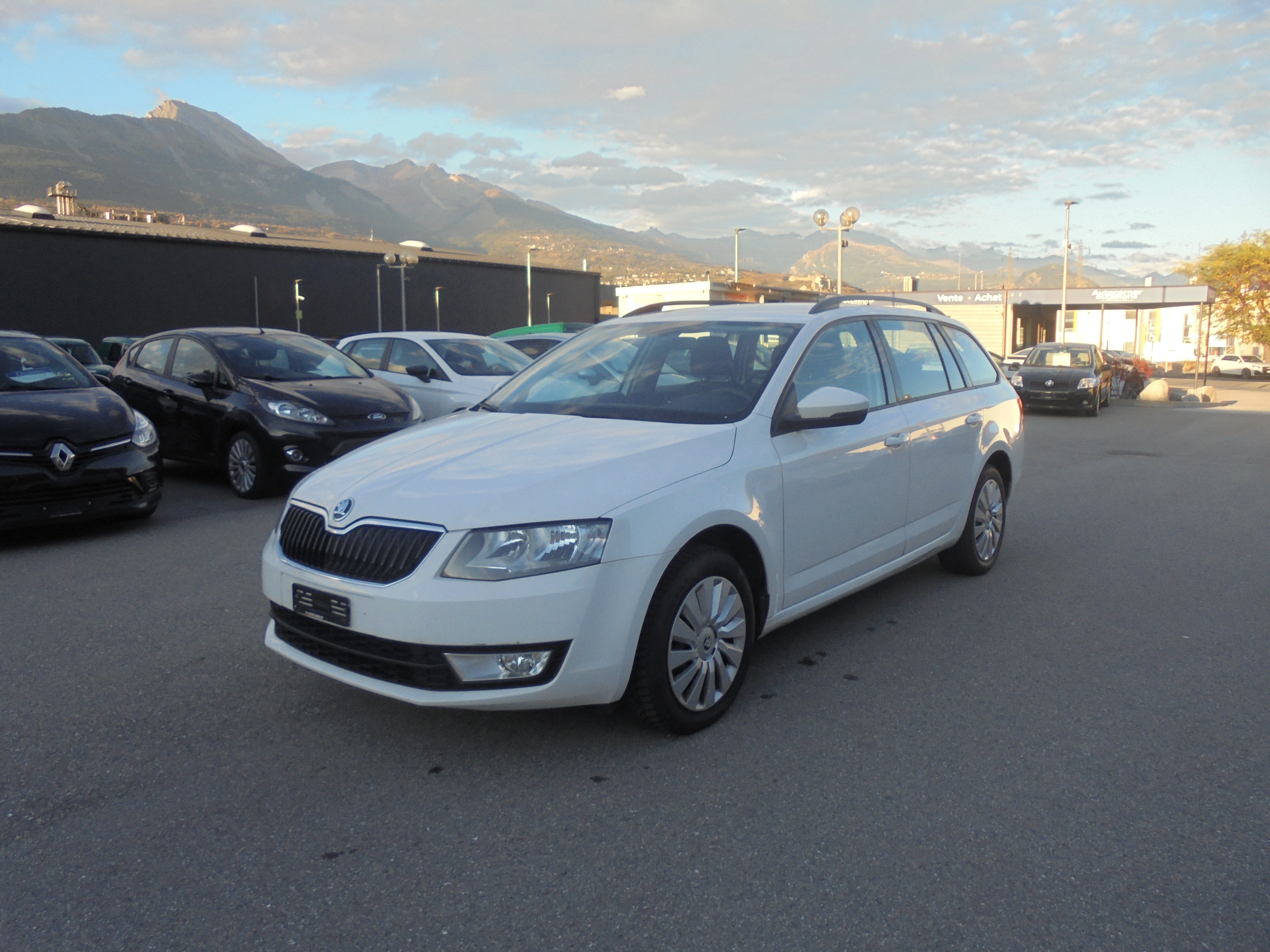 SKODA Octavia Combi 1.6 TDI Ambition 4x4