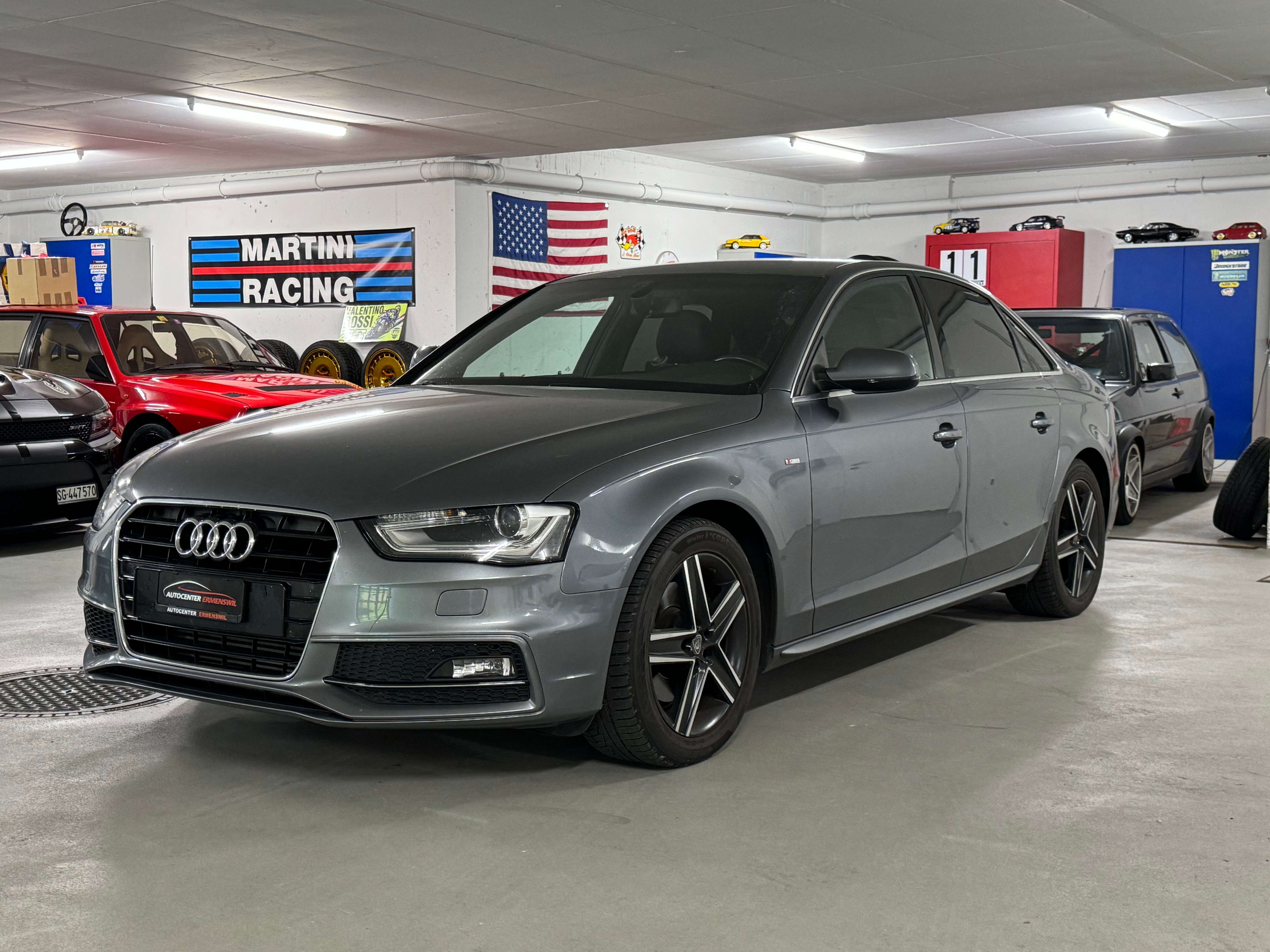 AUDI A4 1.8 TFSI S-Line