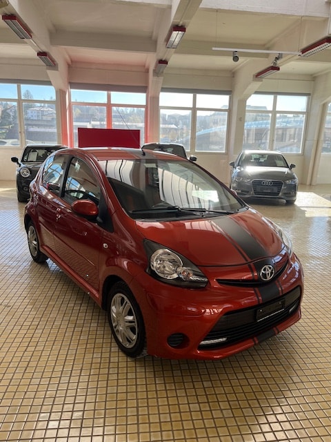 TOYOTA Aygo 1.0 VVT-i Luna