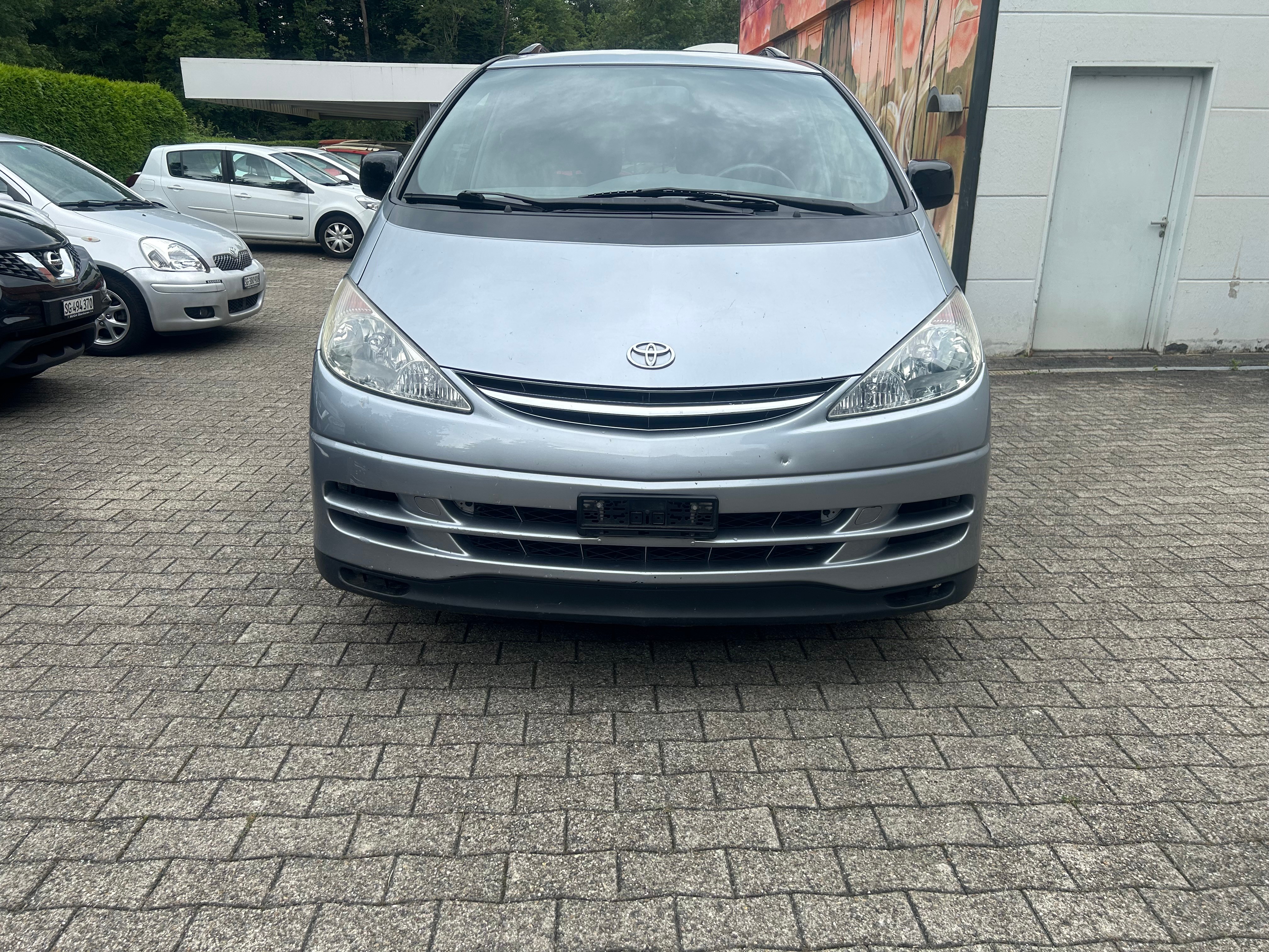 TOYOTA Previa 2.4 Linea Luna