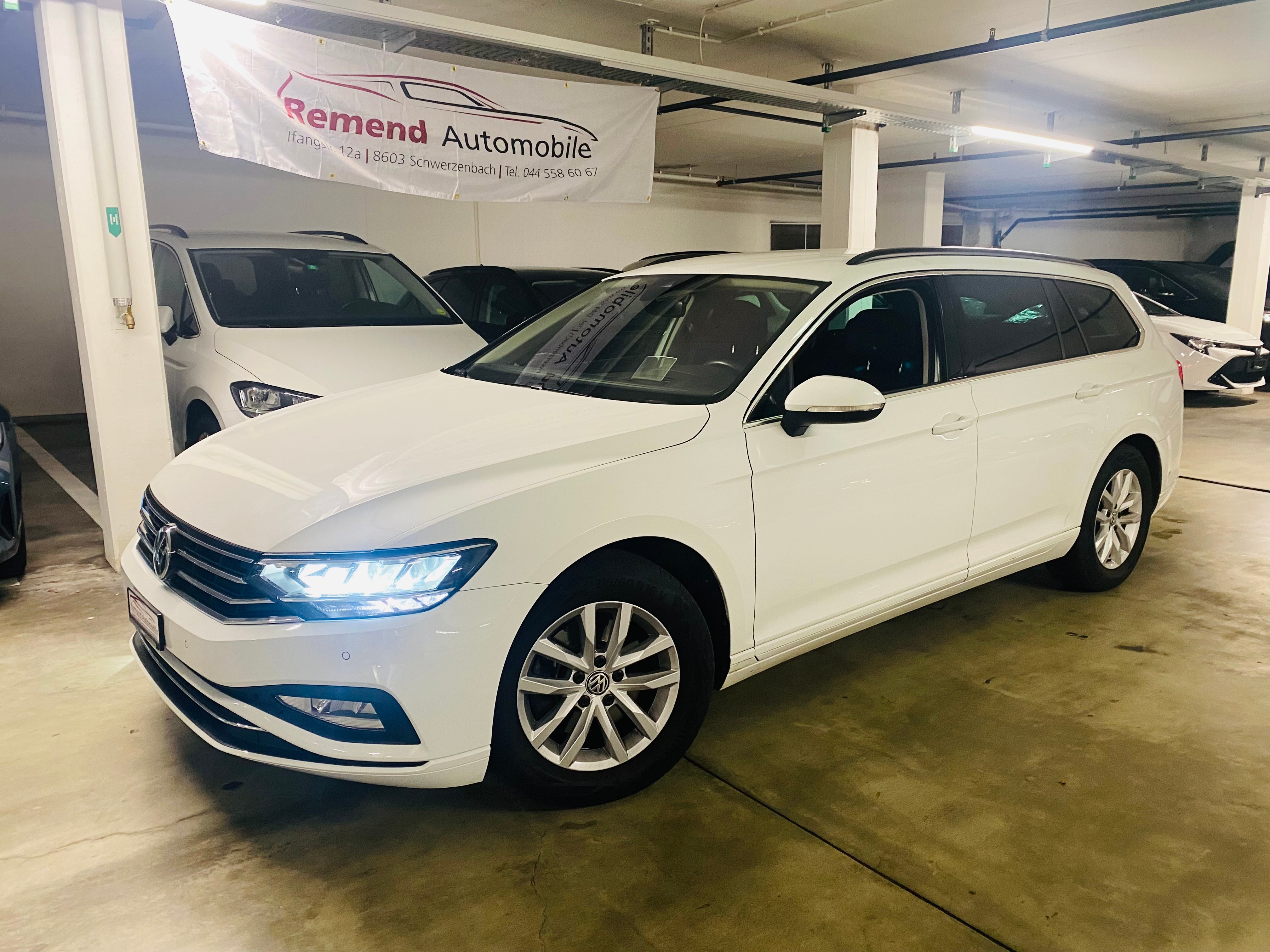 VW Passat 2.0 TDI BMT Business DSG