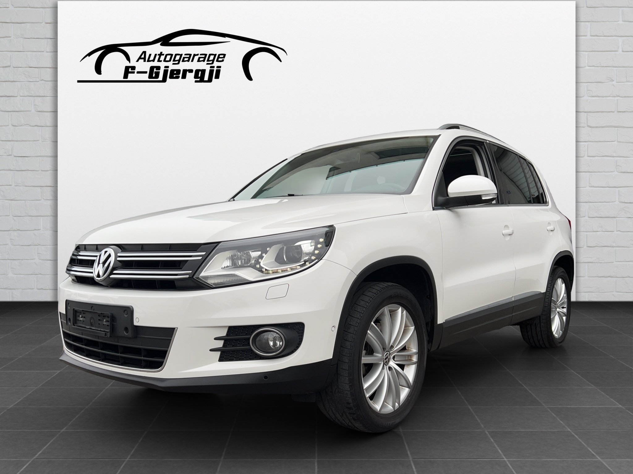 VW Tiguan 2.0 TDI BlueMotion Sport&Style 4Motion