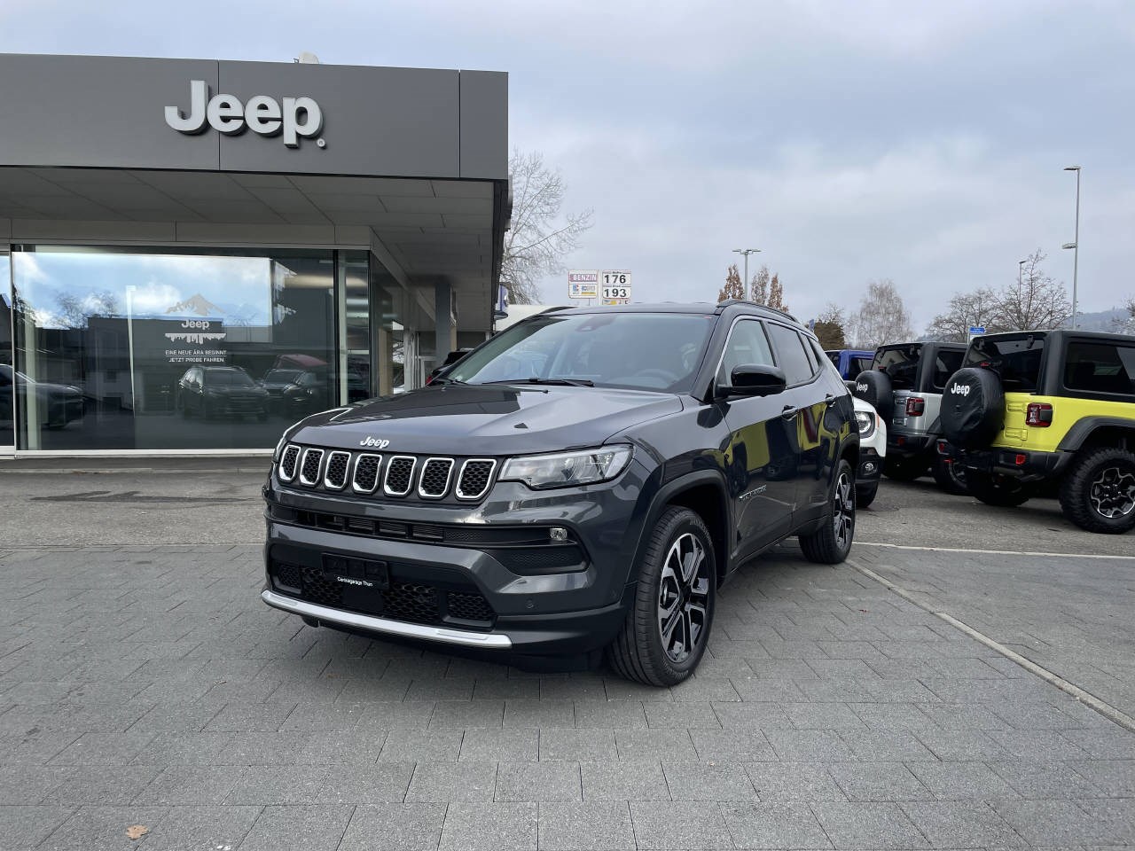 JEEP Compass 1.5 Turbo Swiss Limited Plus