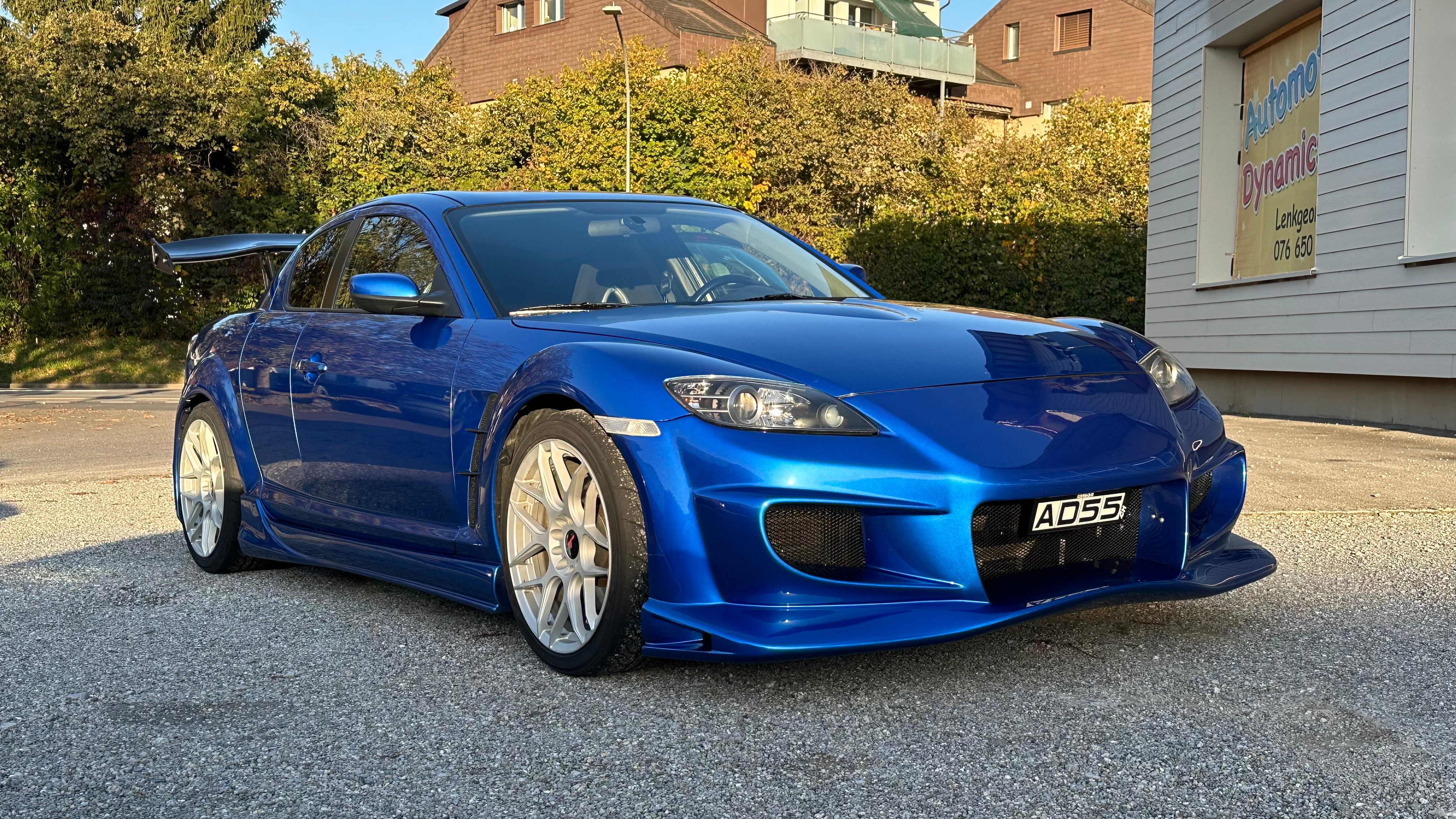 MAZDA RX-8 Challenge