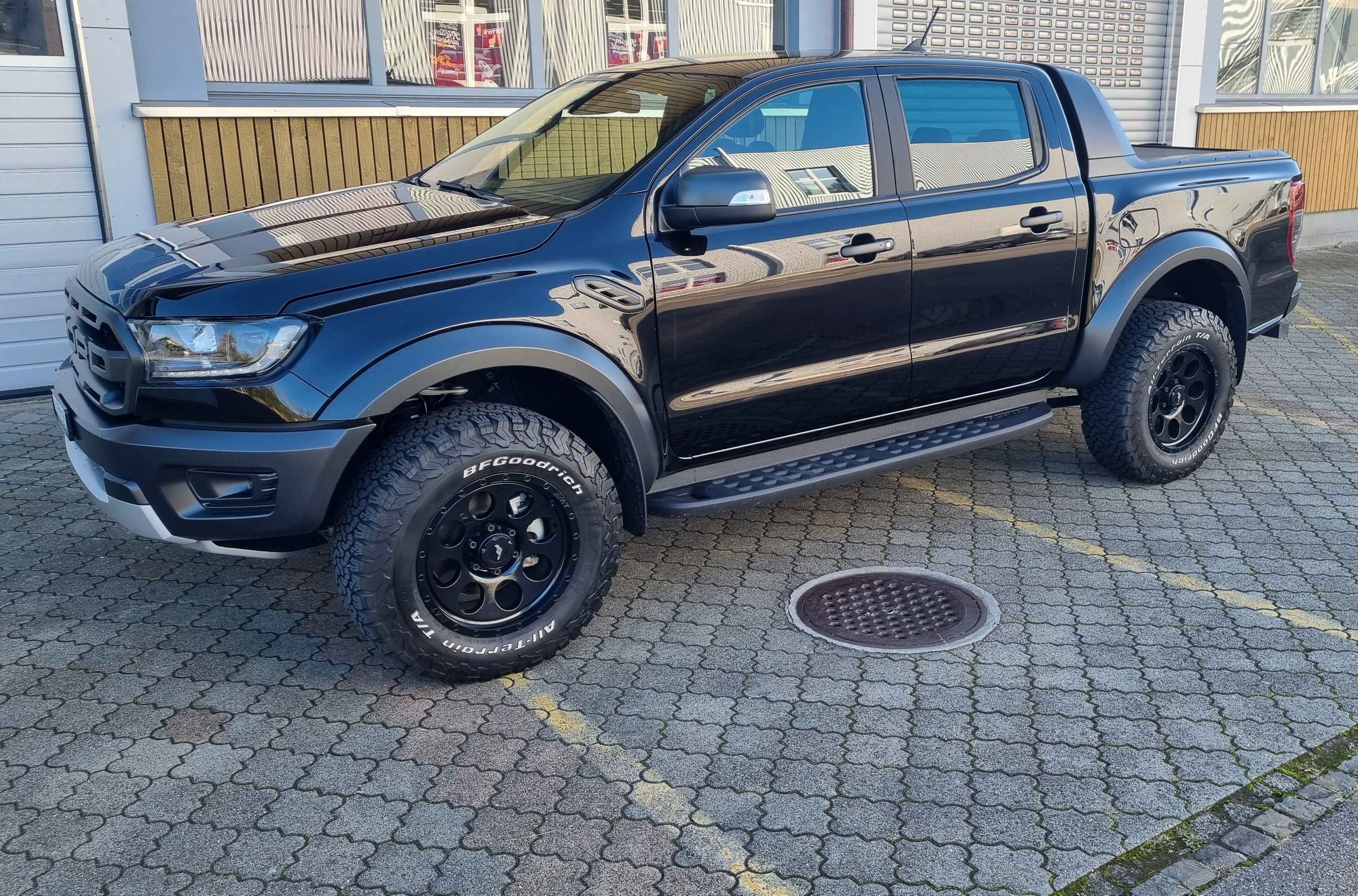 FORD Ranger Raptor 2.0 Eco Blue 4x4 A