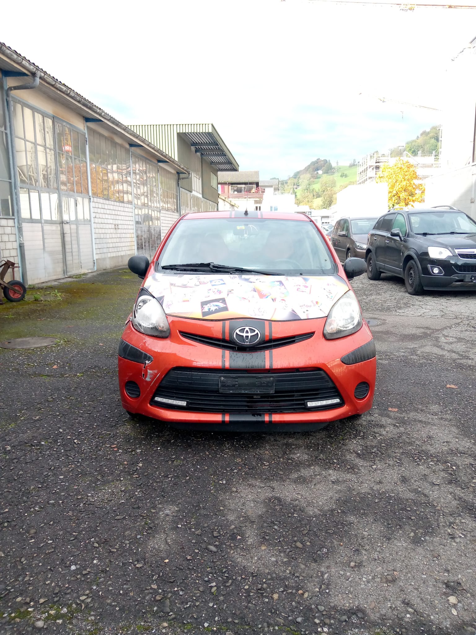 TOYOTA Aygo 1.0 VVT-i Luna