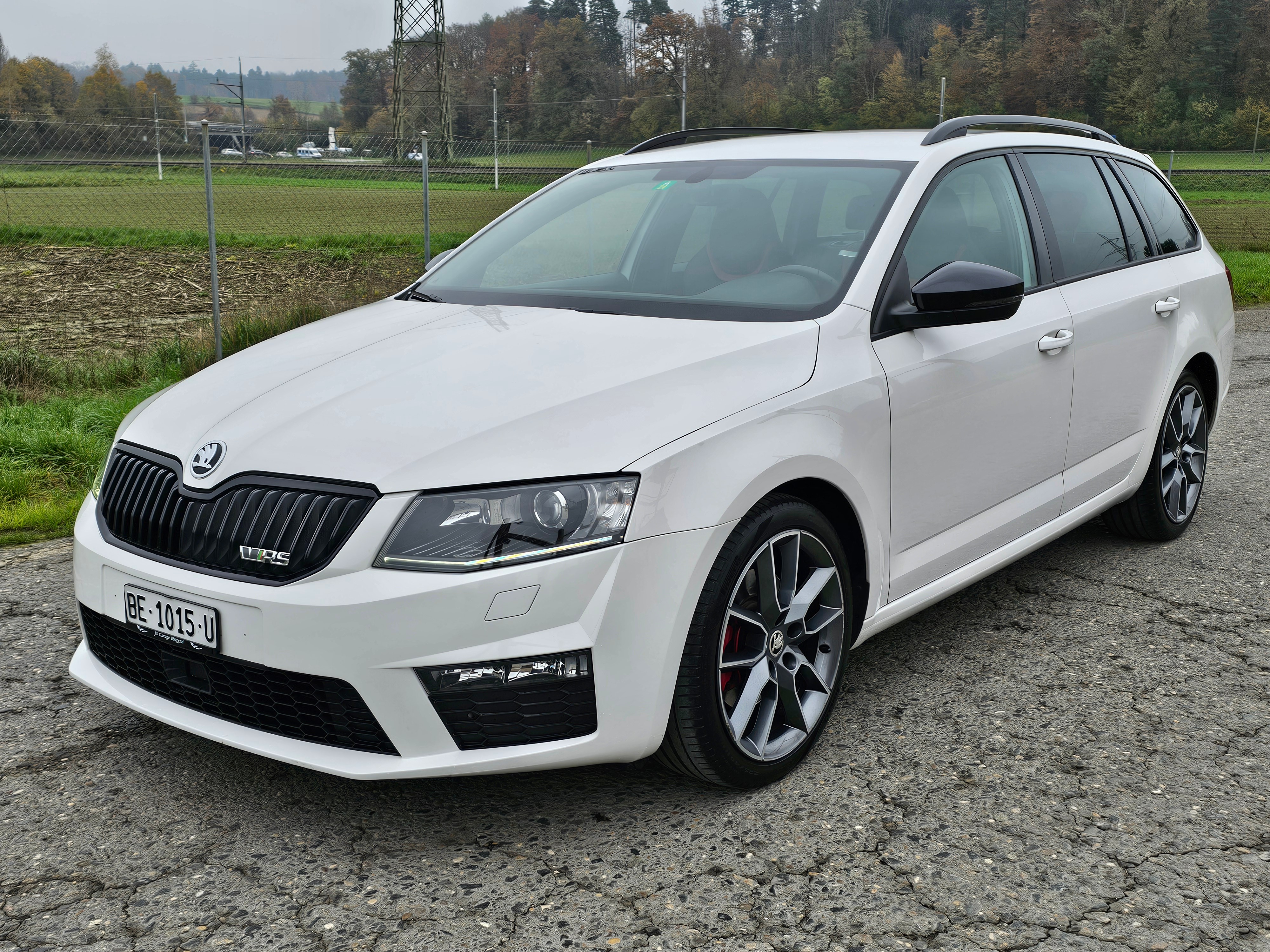 SKODA Octavia Combi 2.0 TDI RS 4x4 DSG