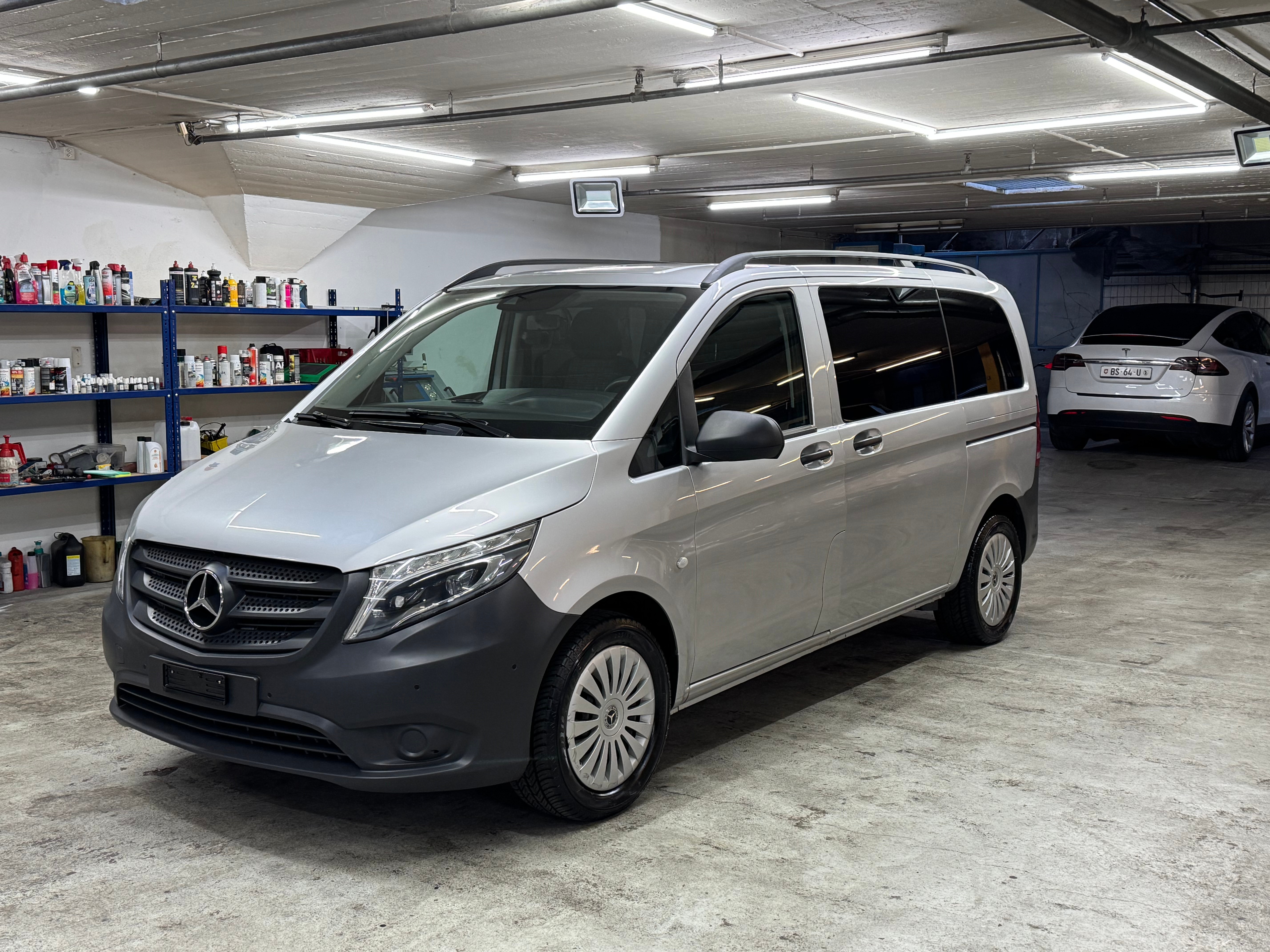 MERCEDES-BENZ Vito 119 BlueTEC Tourer Pro 4Matic 7G-Tronic