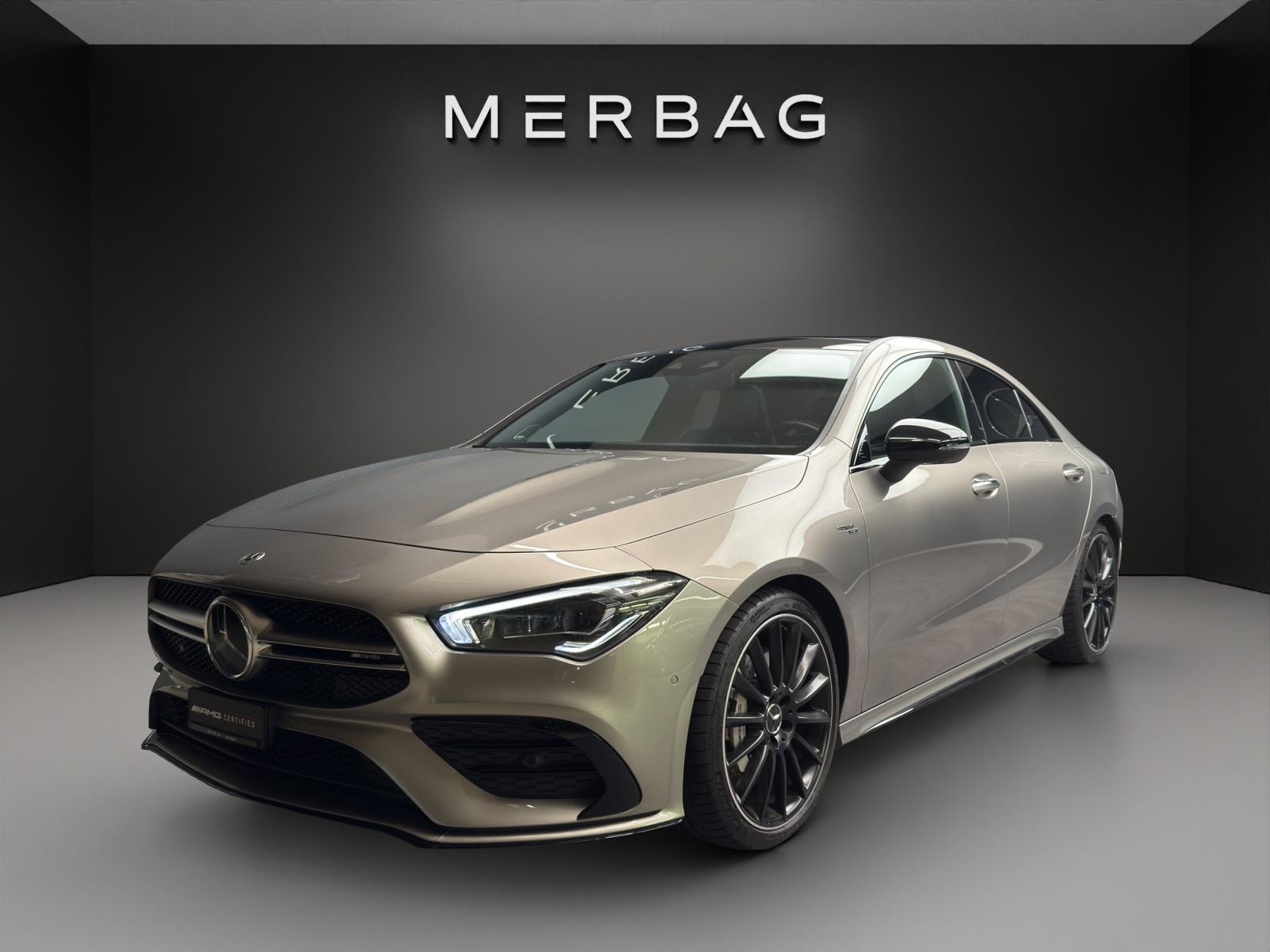 MERCEDES-BENZ CLA 35 AMG 4Matic