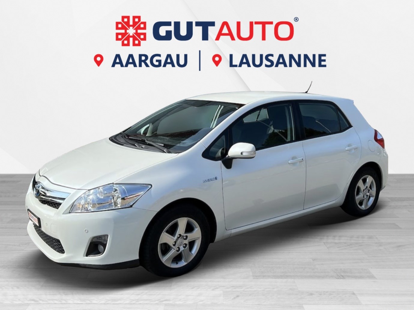 TOYOTA AURIS 1.8 16V HSD HYBRID SOL