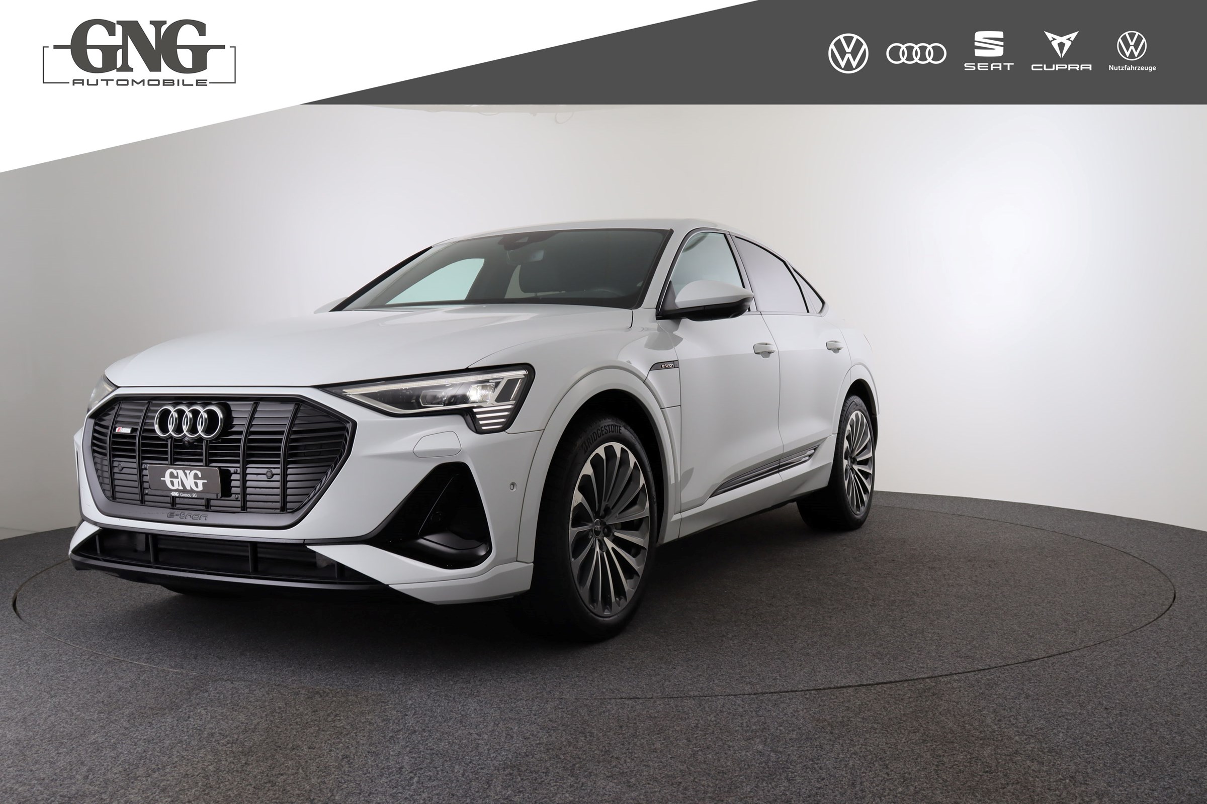 AUDI e-tron 50 Sportback S Line quattro