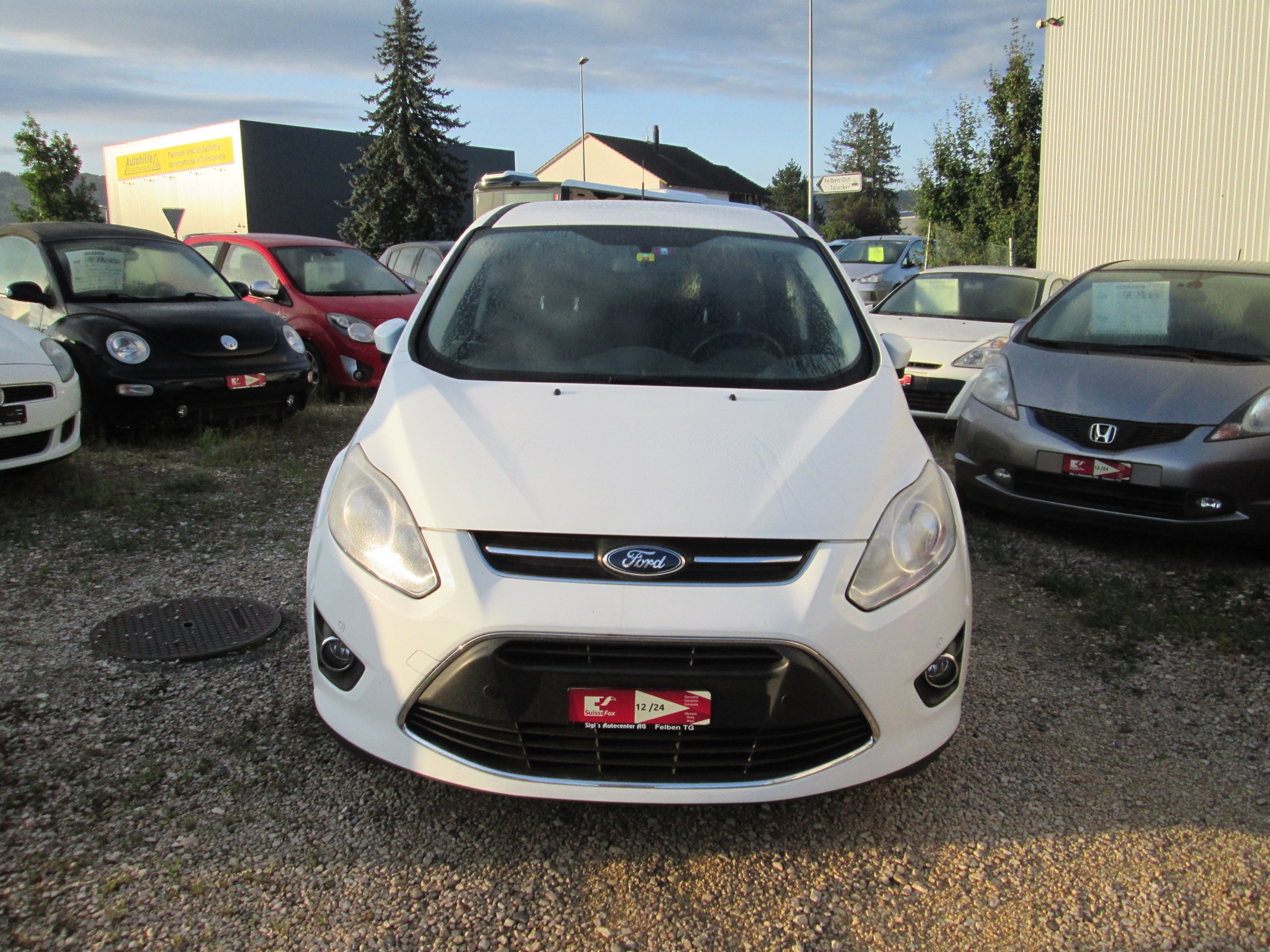 FORD Grand C-Max 1.0 SCTi Carving