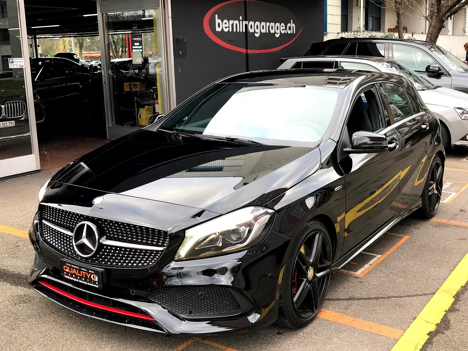 MERCEDES-BENZ A 250 Sport 4Matic 7G-DCT