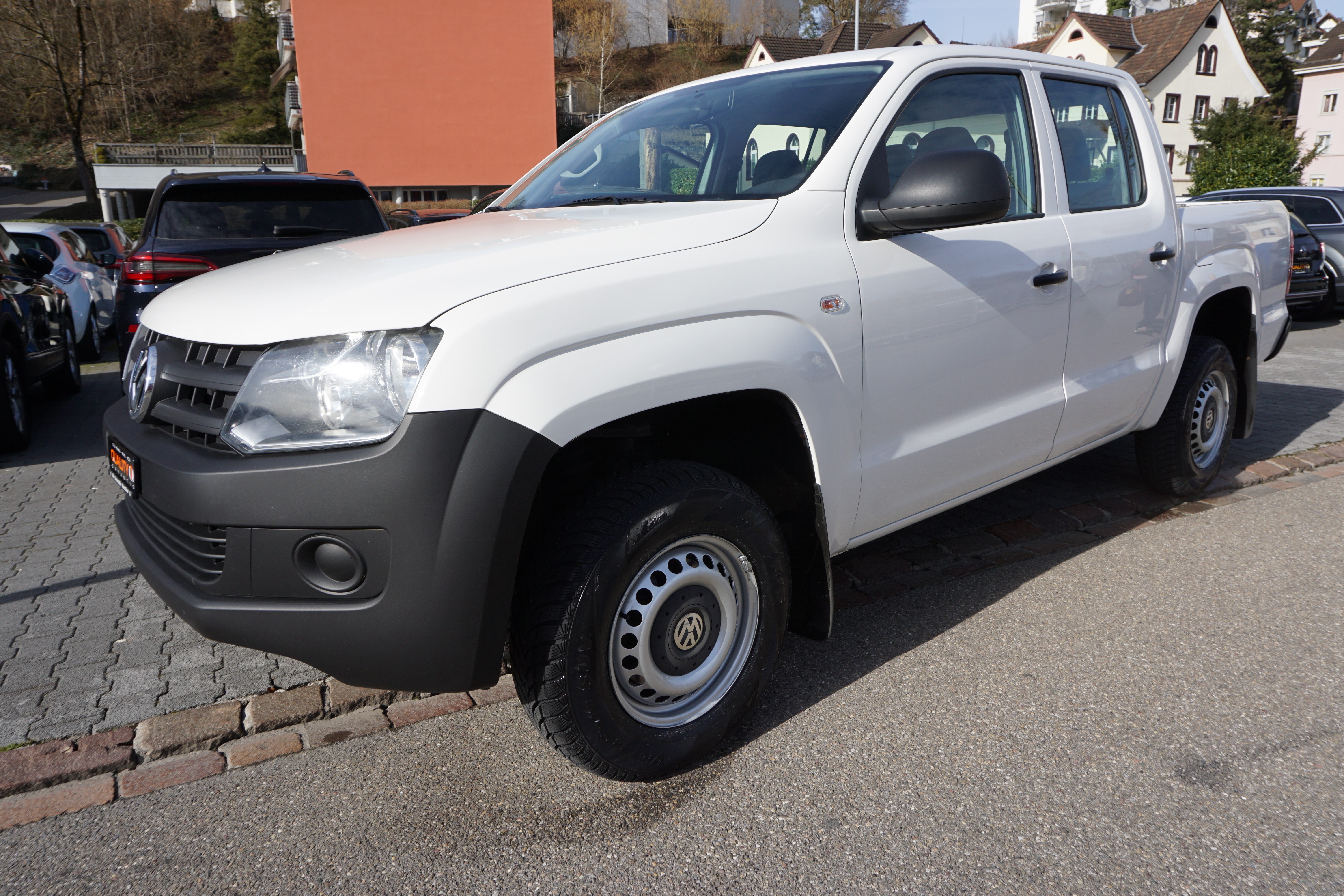 VW Amarok 2.0 BiTDI Startline 4Motion permanent