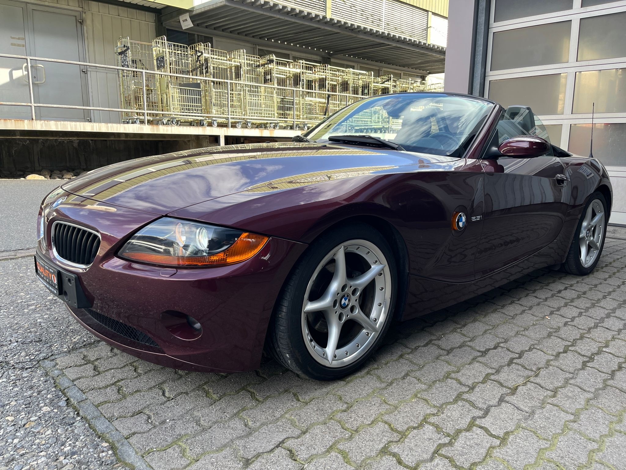 BMW Z4 2.5i Roadster