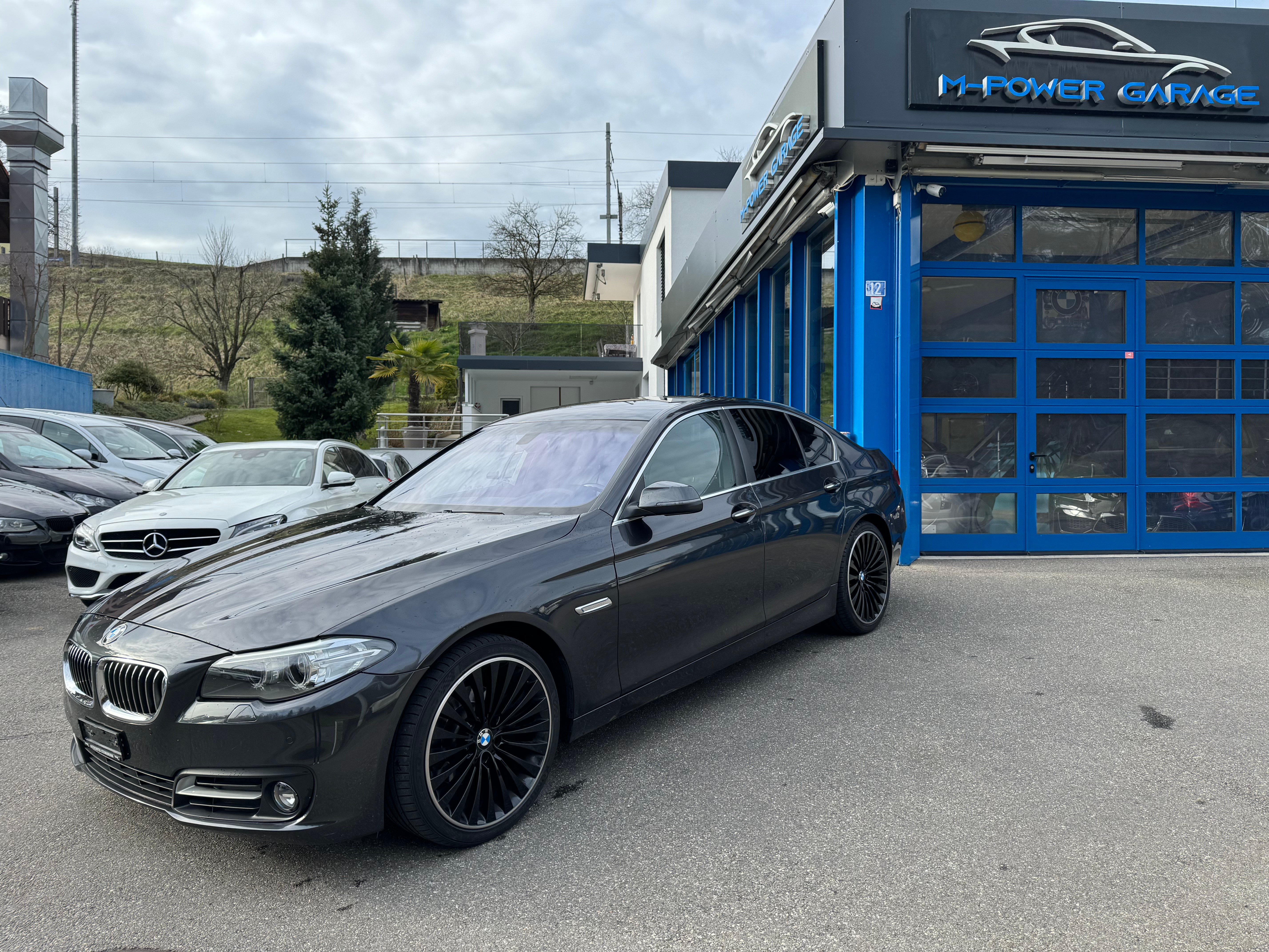 BMW 520d xDrive Steptronic