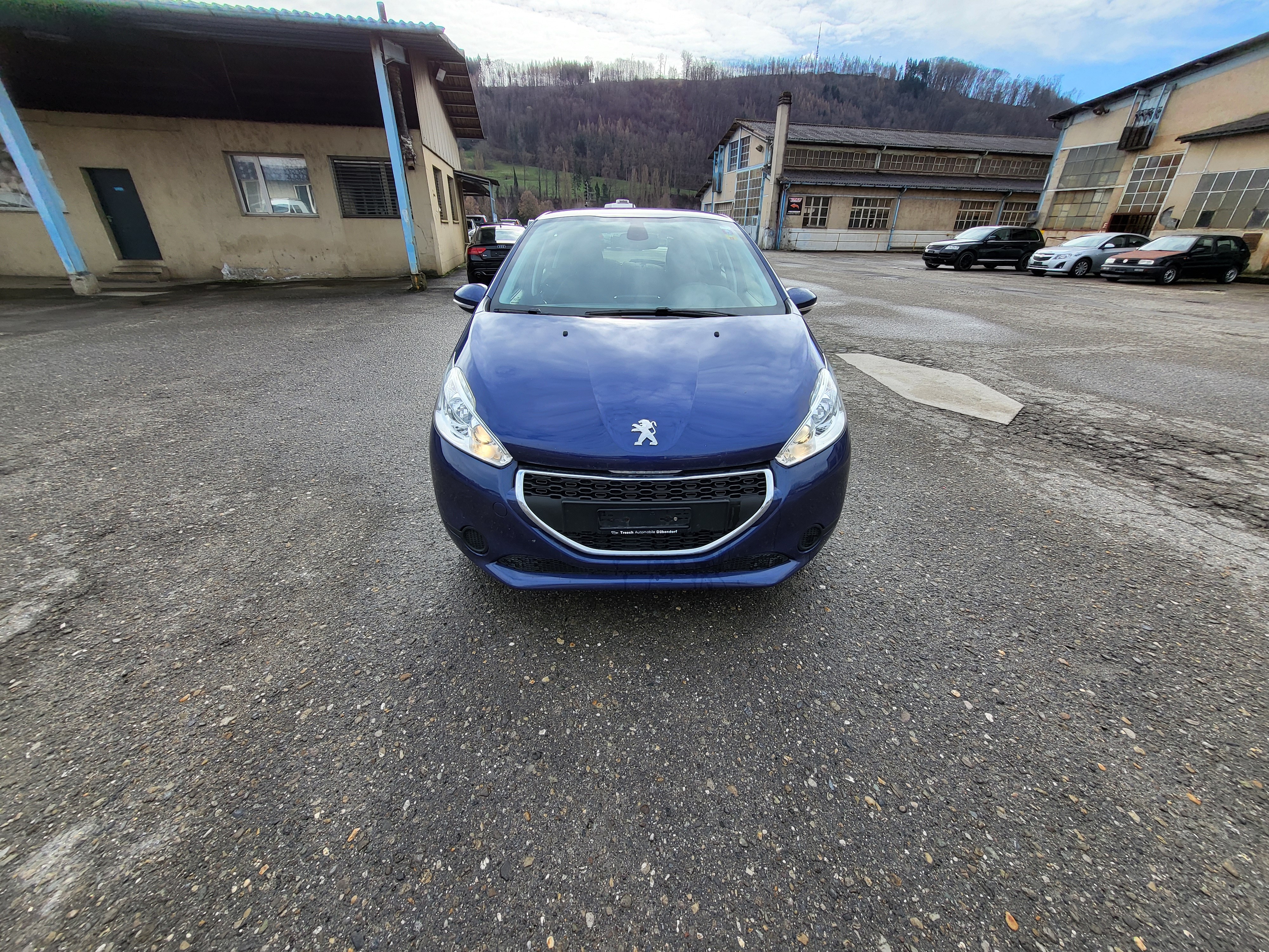 PEUGEOT 208 1.4 VTI Active