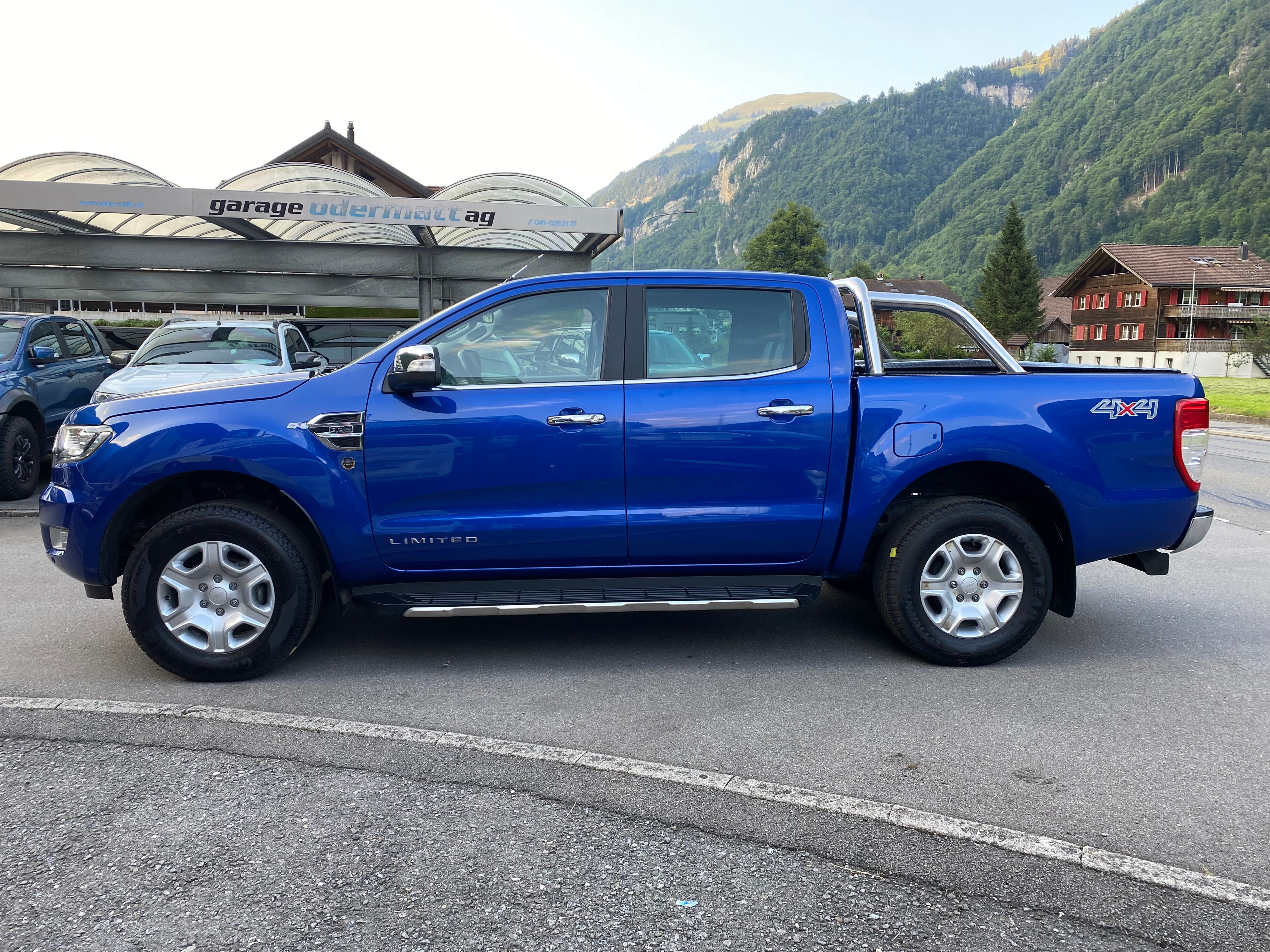 FORD Ranger LTD 3.2 TDCi 4x4 A