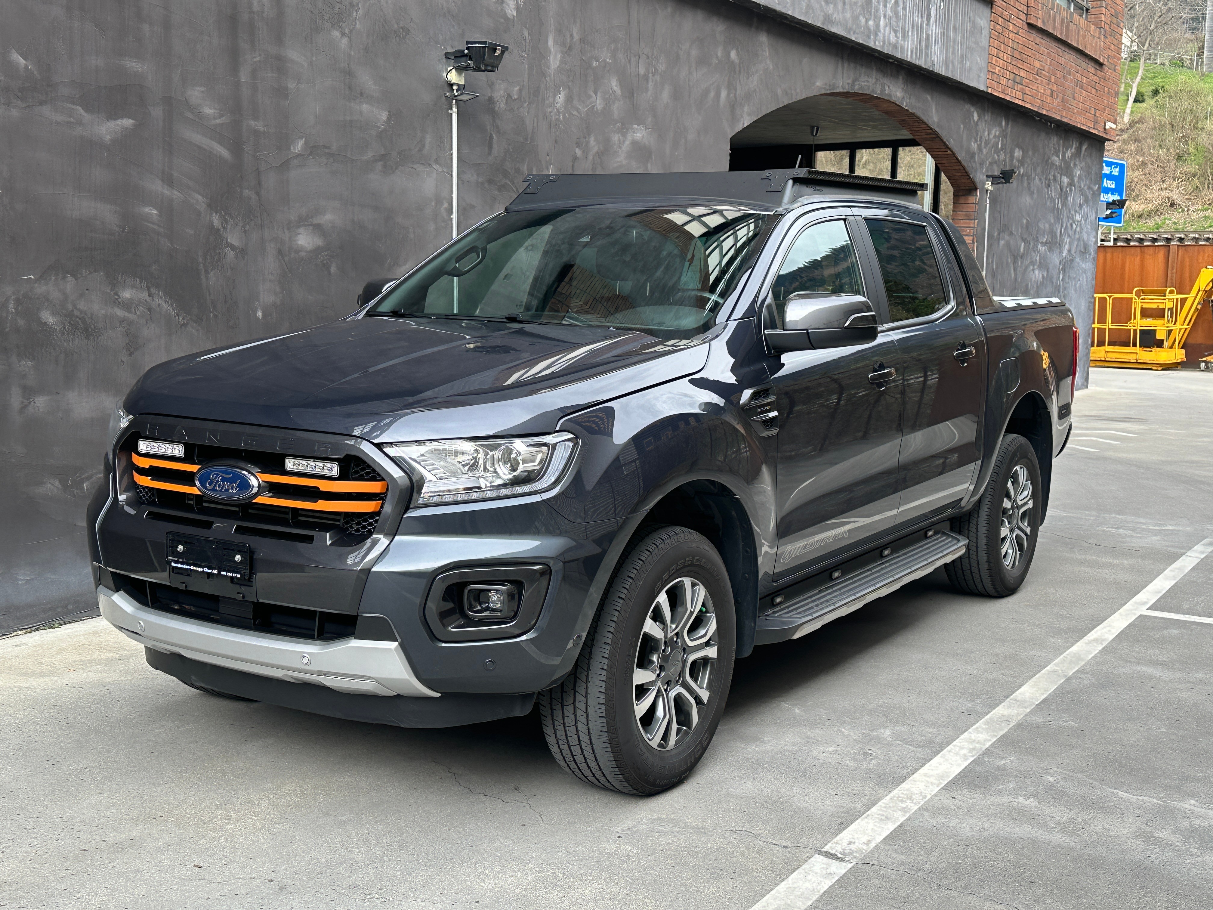 FORD Ranger Wildtrak 2.0 Eco Blue 4x4 A