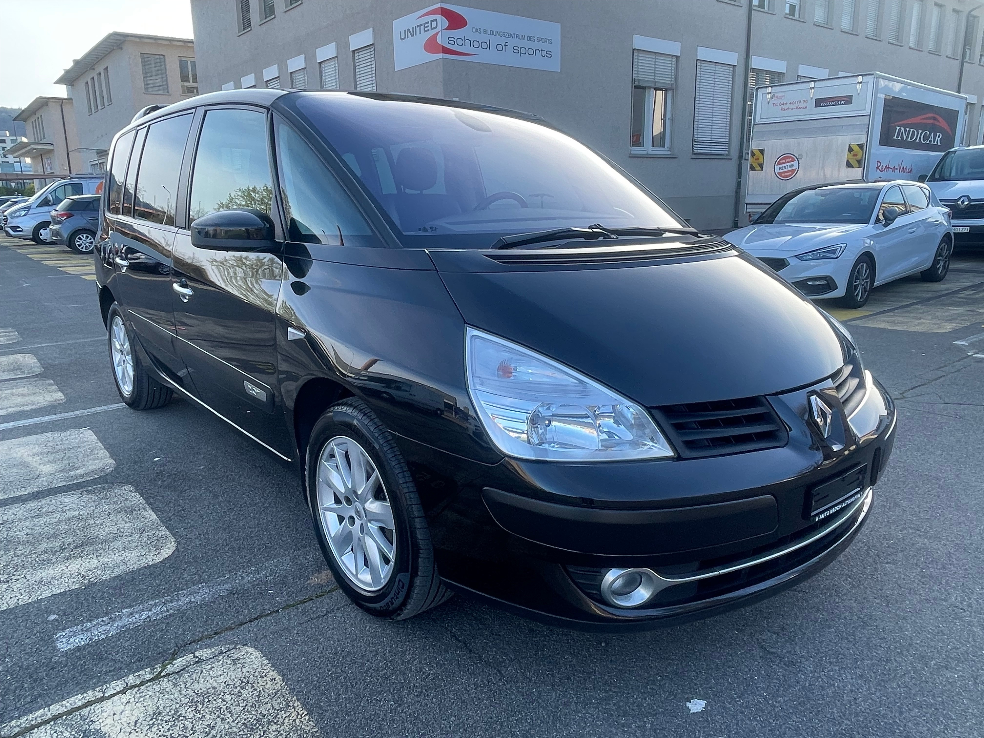 RENAULT Espace 2.0 Turbo Tech'Run Automatic