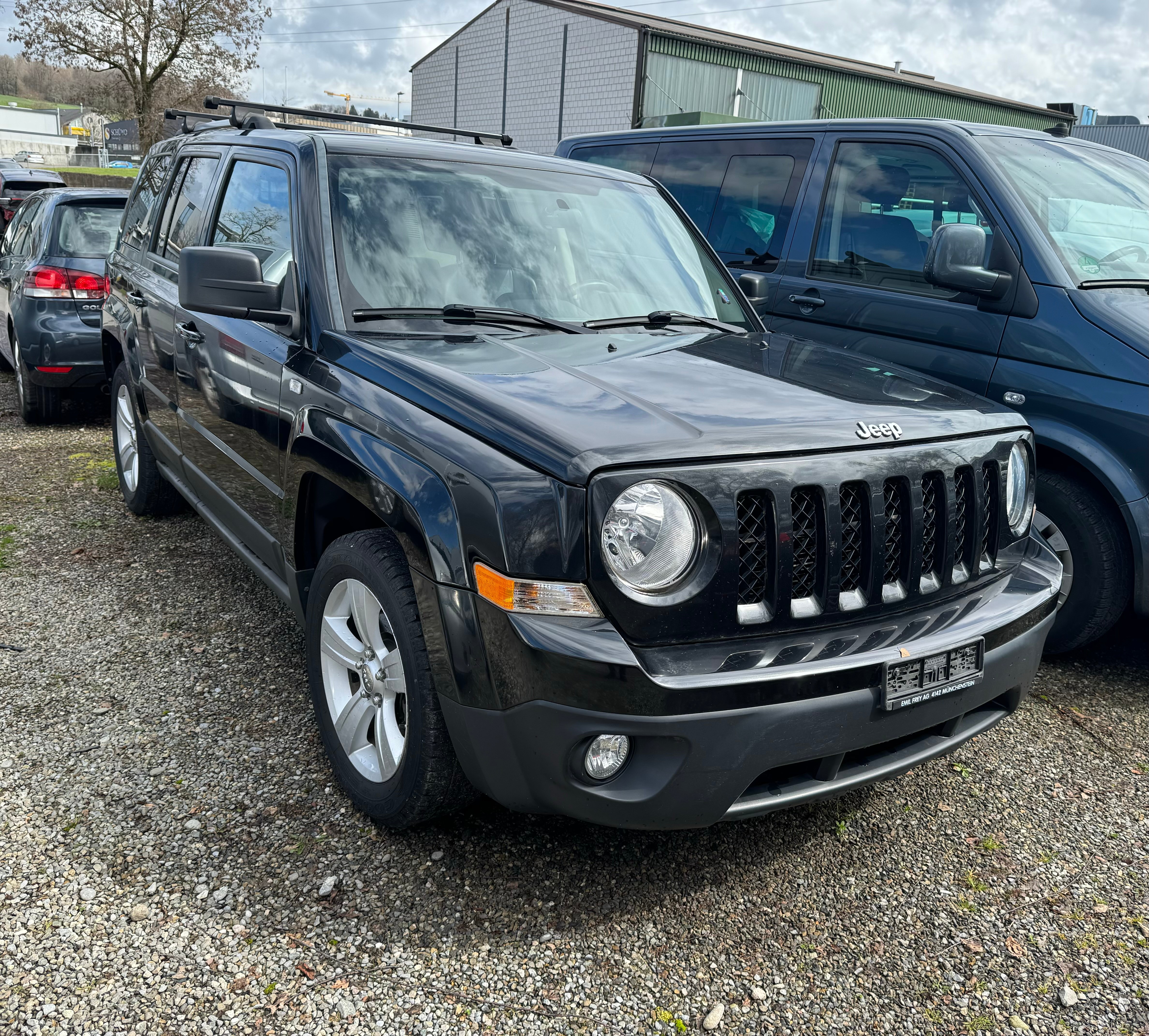 JEEP Patriot 2.4 Limited CVT