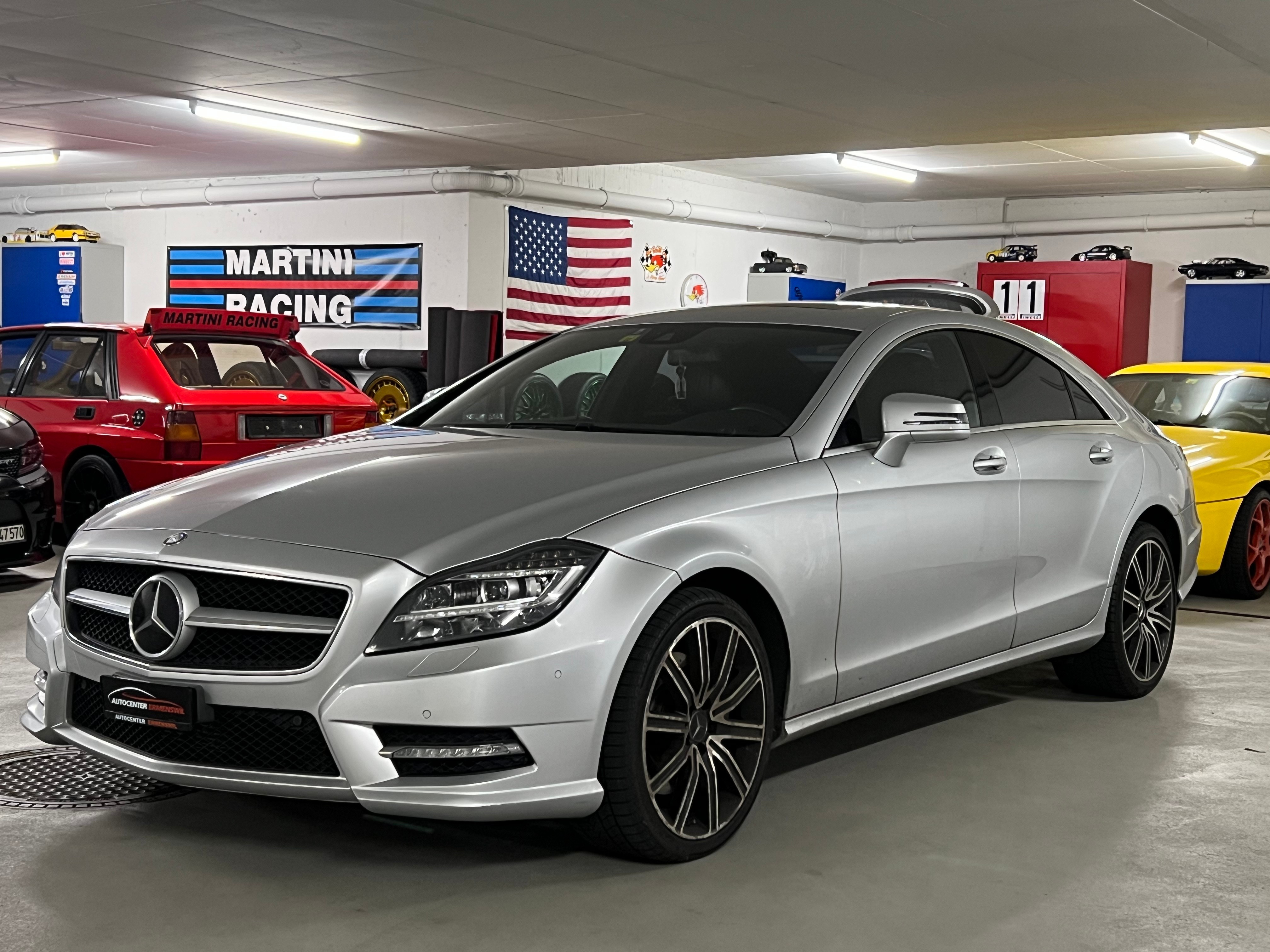 MERCEDES-BENZ CLS 350 CDI 4Matic 7G-Tronic AMG-Line