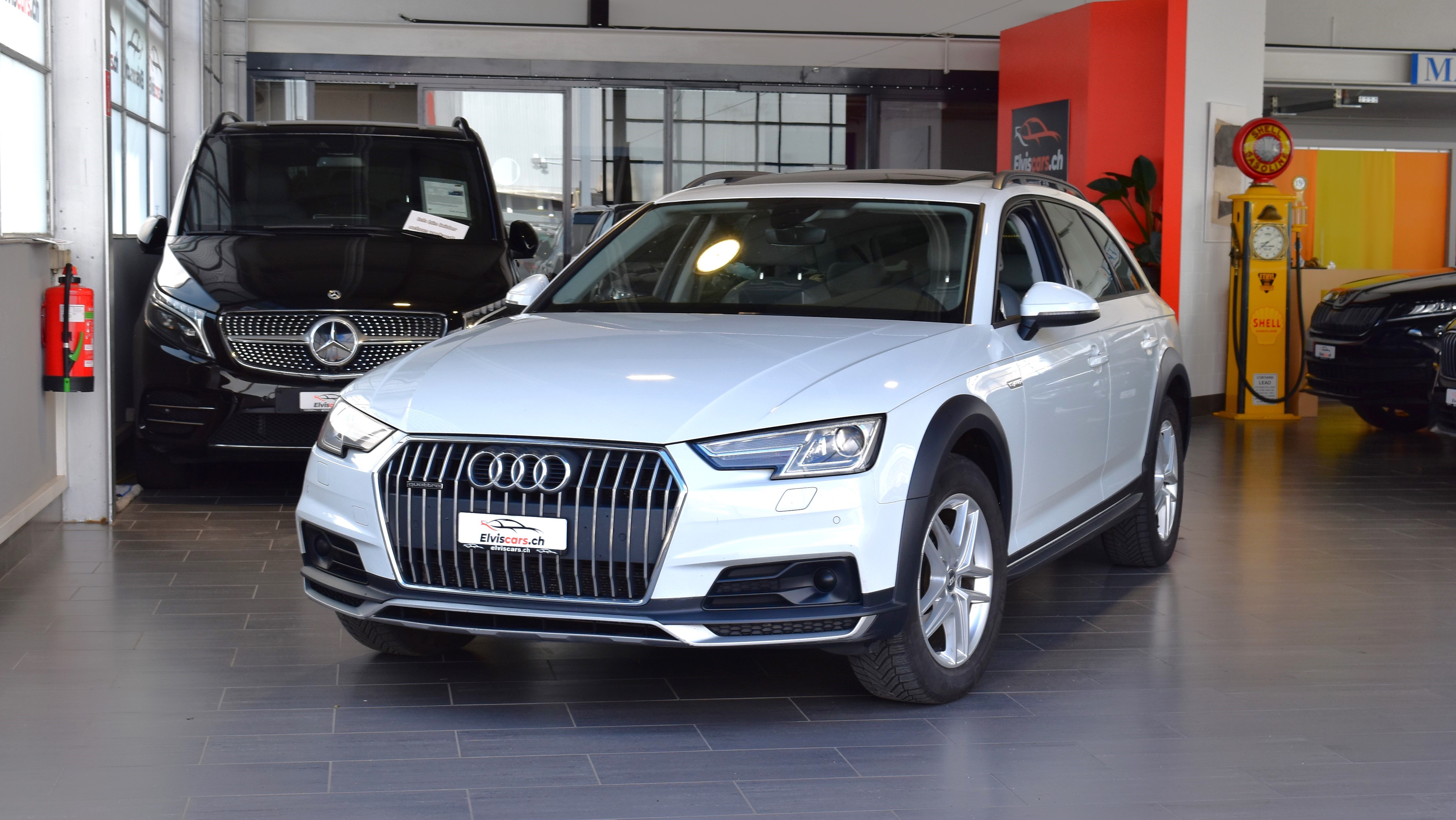 AUDI A4 allroad 2.0 TDI quattro S-tronic