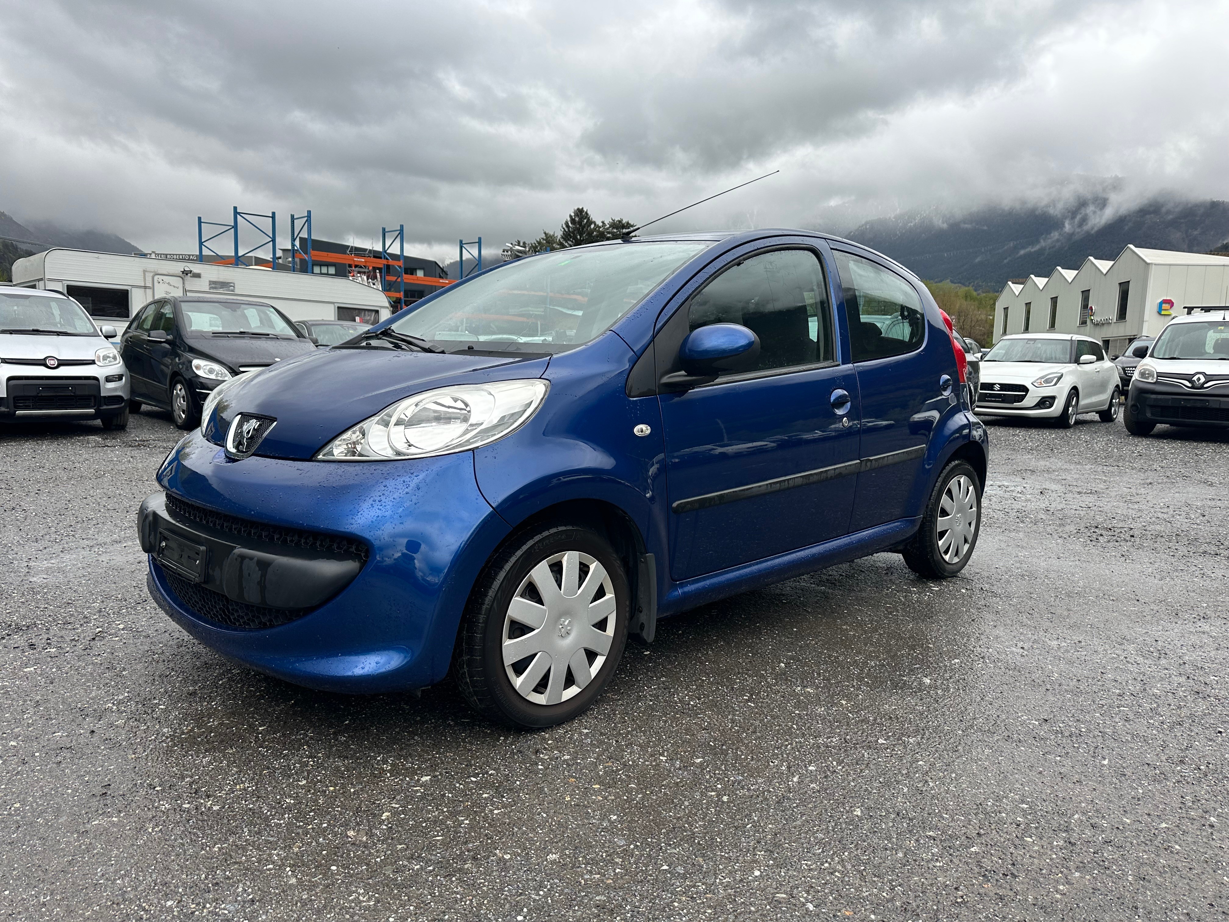 PEUGEOT 107 1.0 City Move 2-Tronic