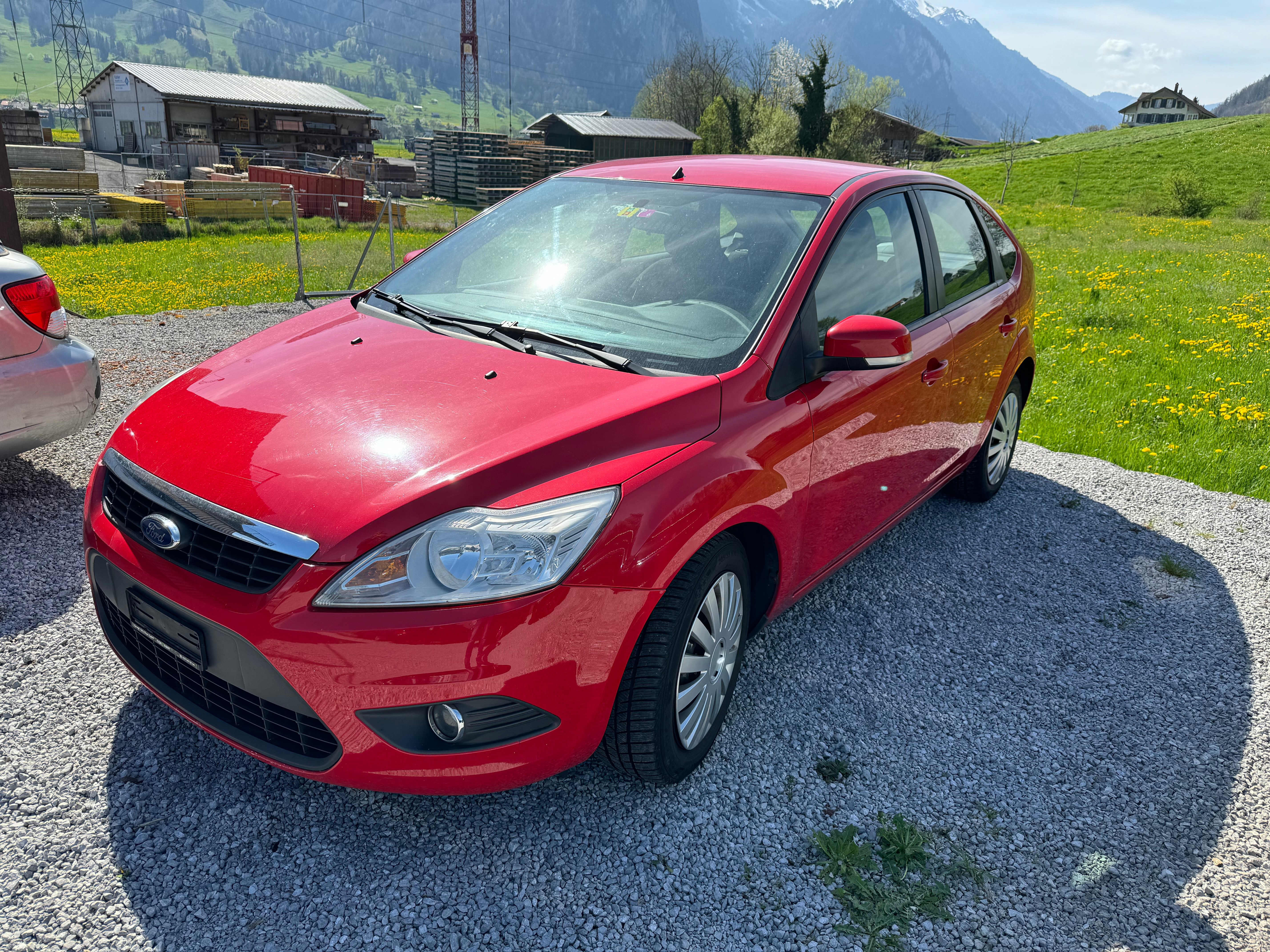 FORD Focus 2.0 TDCi Carving