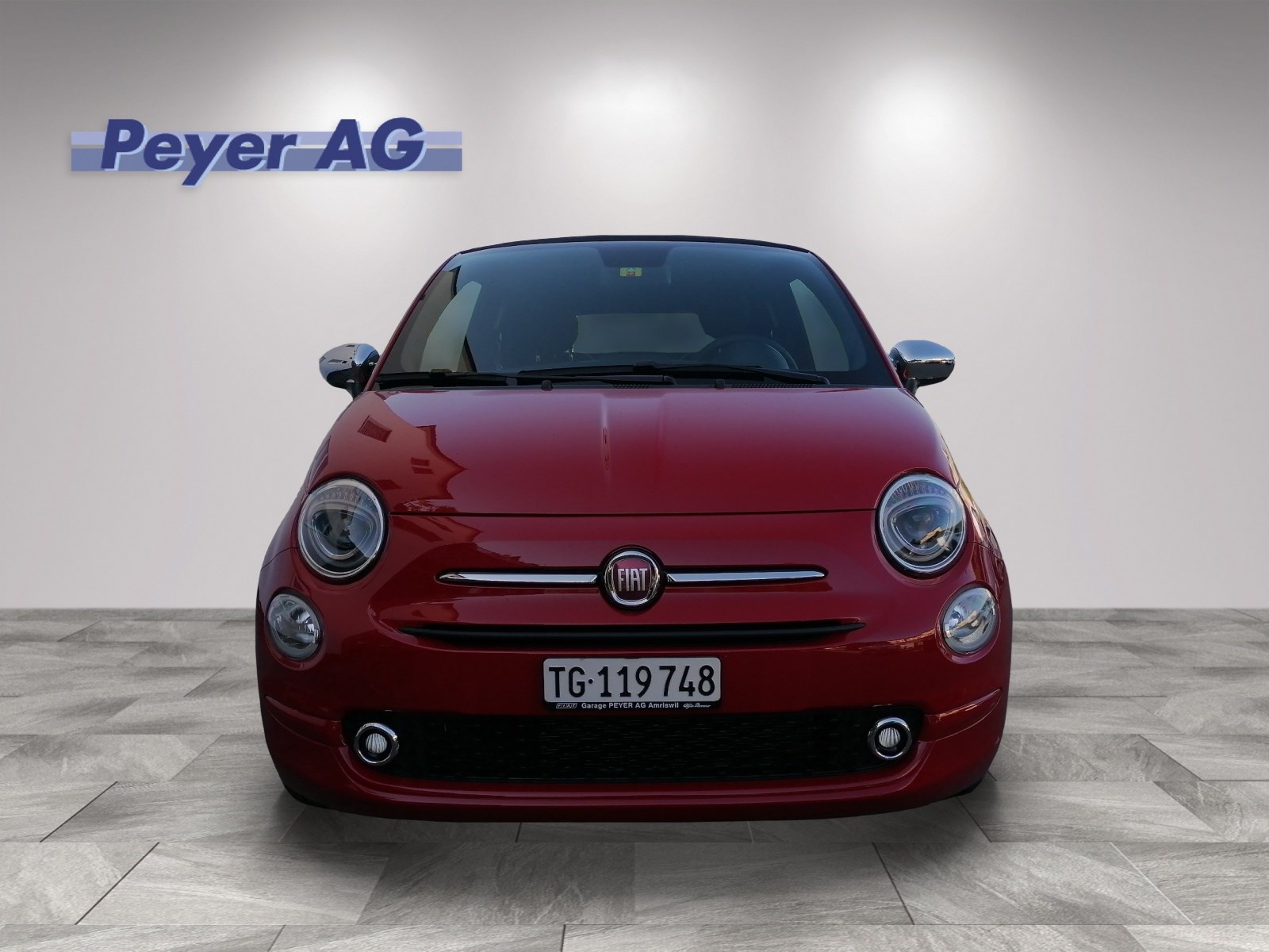 FIAT 500 1.0 Hybrid Swiss Edition