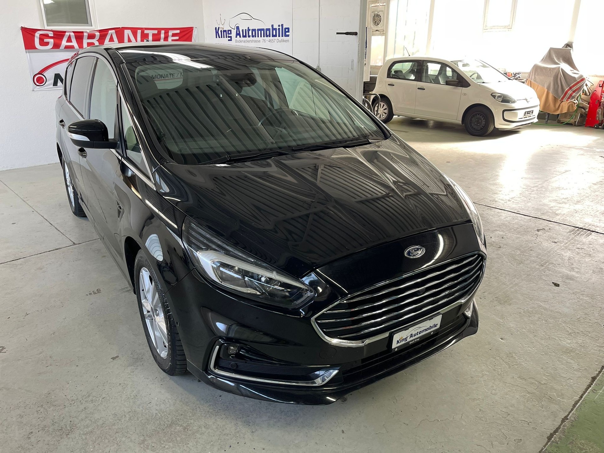 FORD S-Max 2.0 TDCi Titanium Automatic