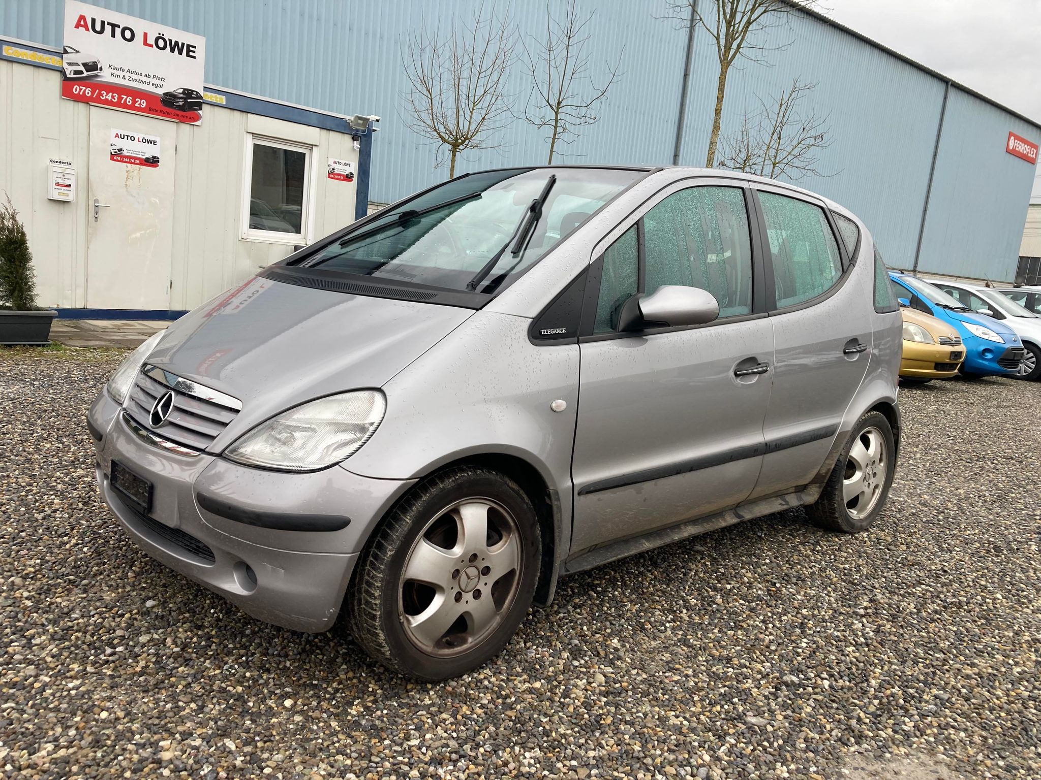 MERCEDES-BENZ A 190 Elégance