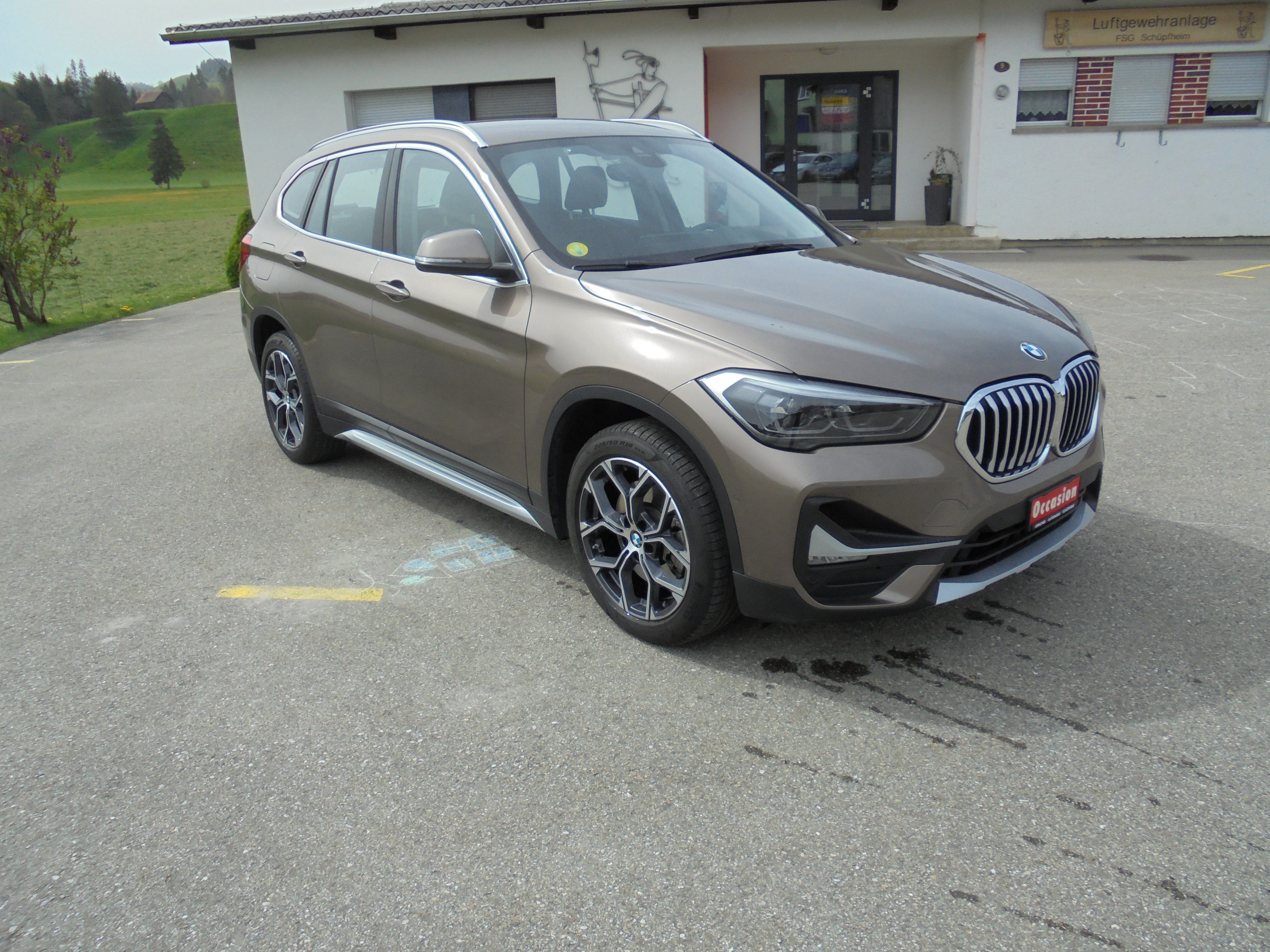 BMW X1 xDrive 25d xLine Steptronic