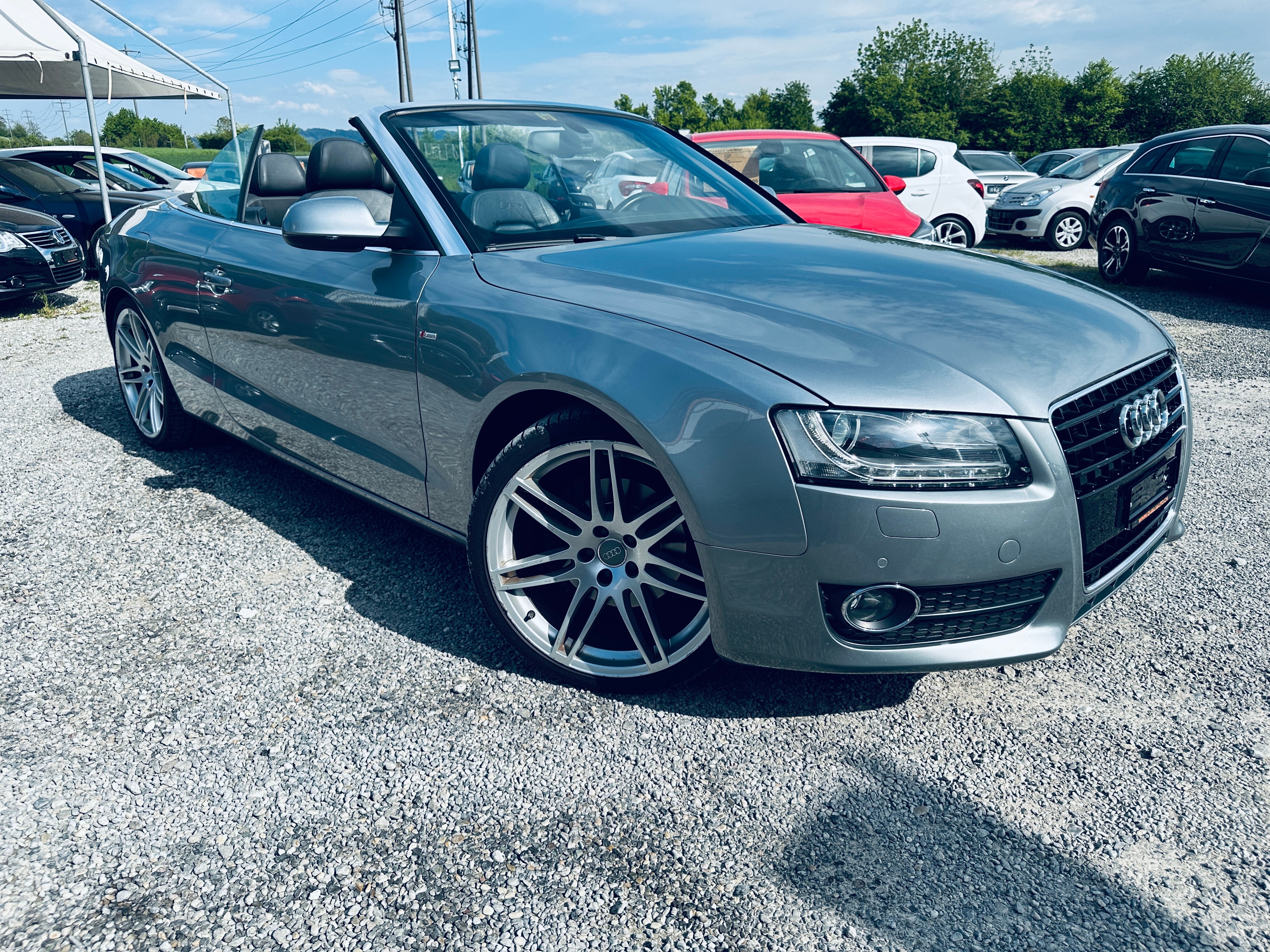 AUDI A5 Cabriolet 3.2 FSI multitronic