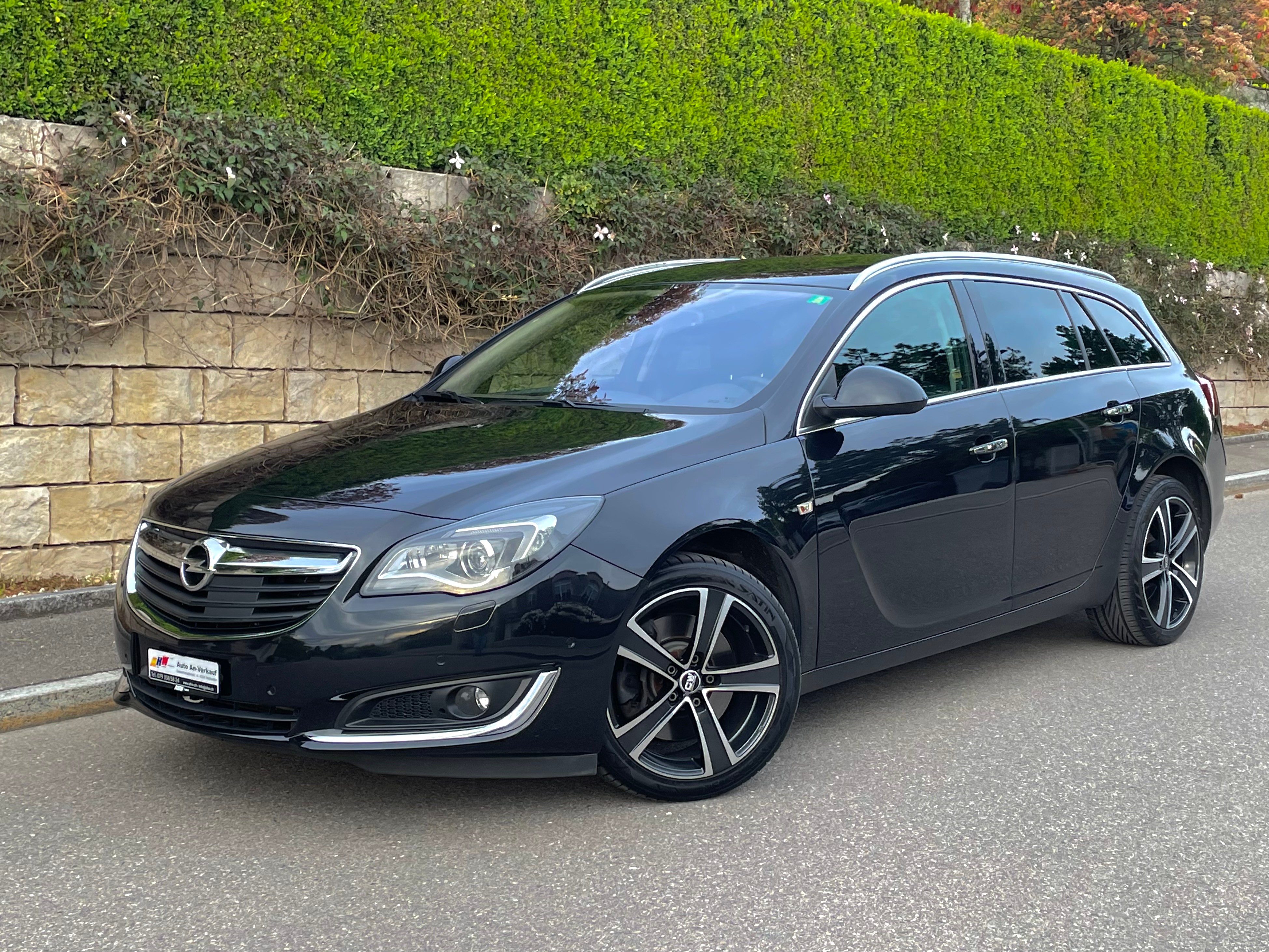 OPEL Insignia ST 2.0 Turbo Cosmo 4WD Aut. AHK 1900kg