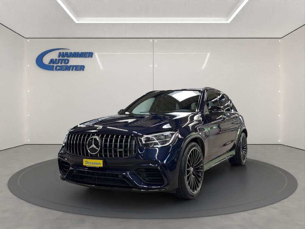 MERCEDES-BENZ GLC 63 S AMG 4m+