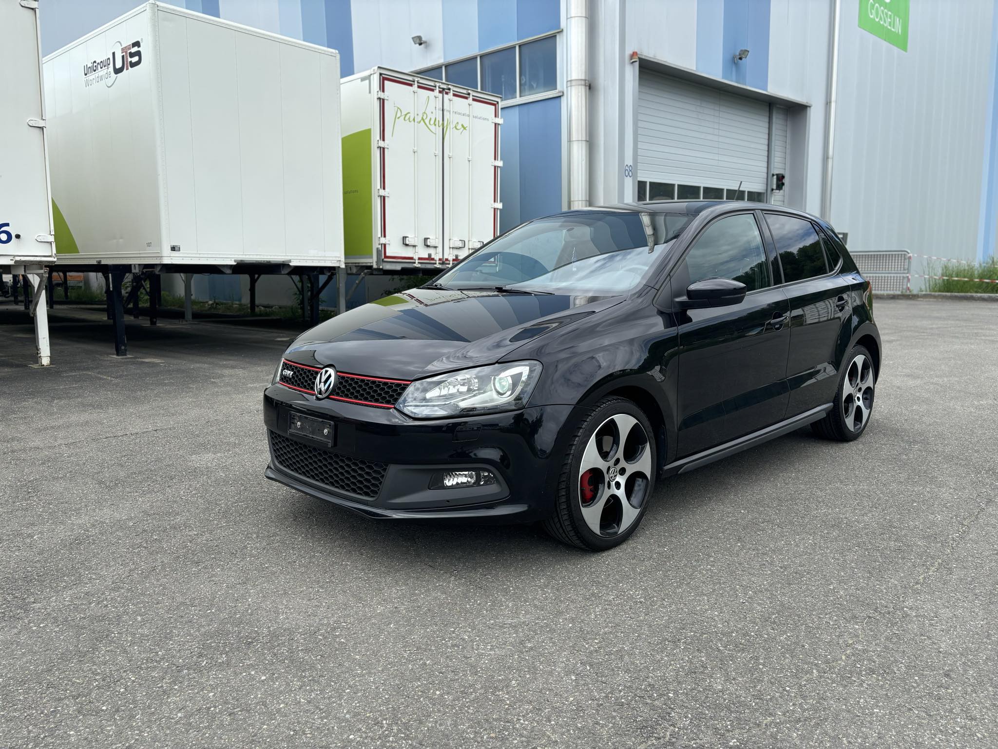 VW Polo 1.4 TSI GTI DSG