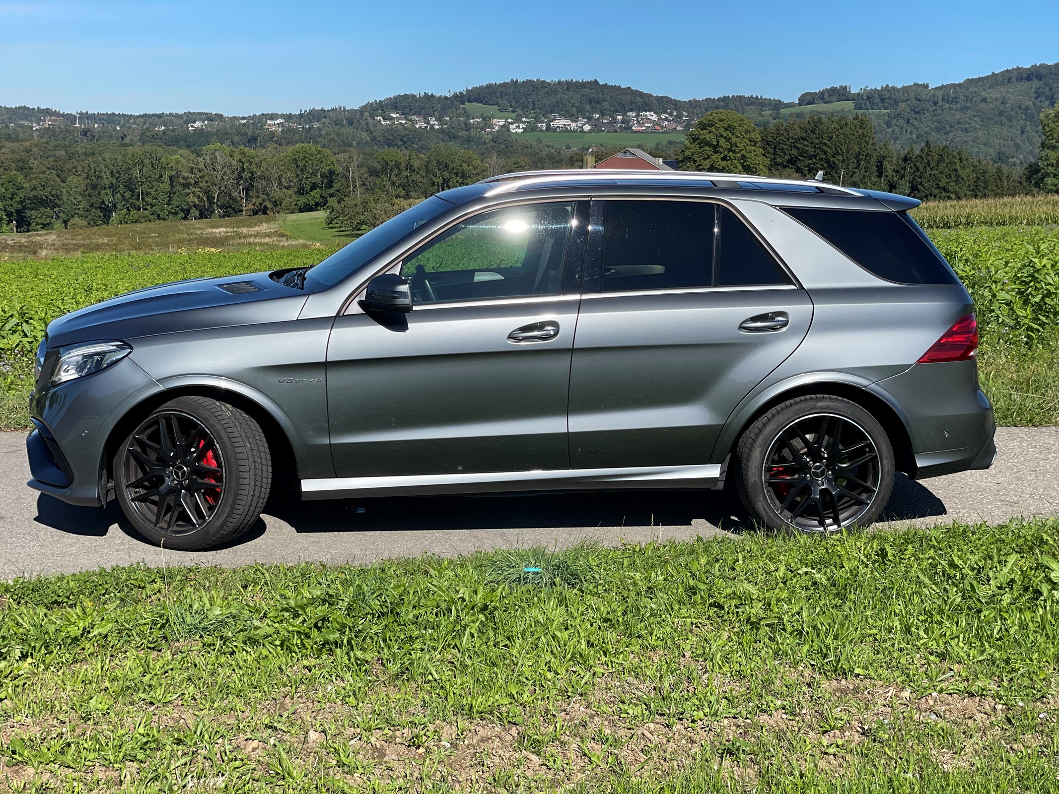 MERCEDES-BENZ GLE 63 S AMG 4Matic Speedshift Plus 7G-Tronic