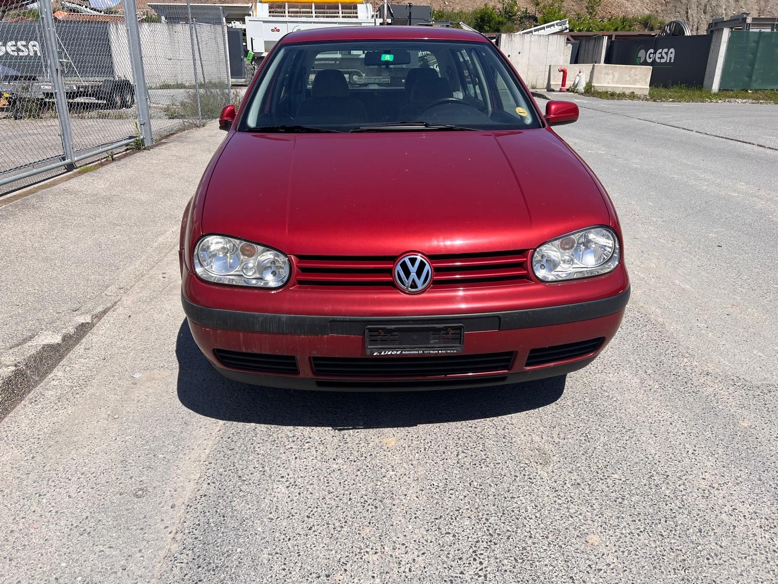 VW GOLF