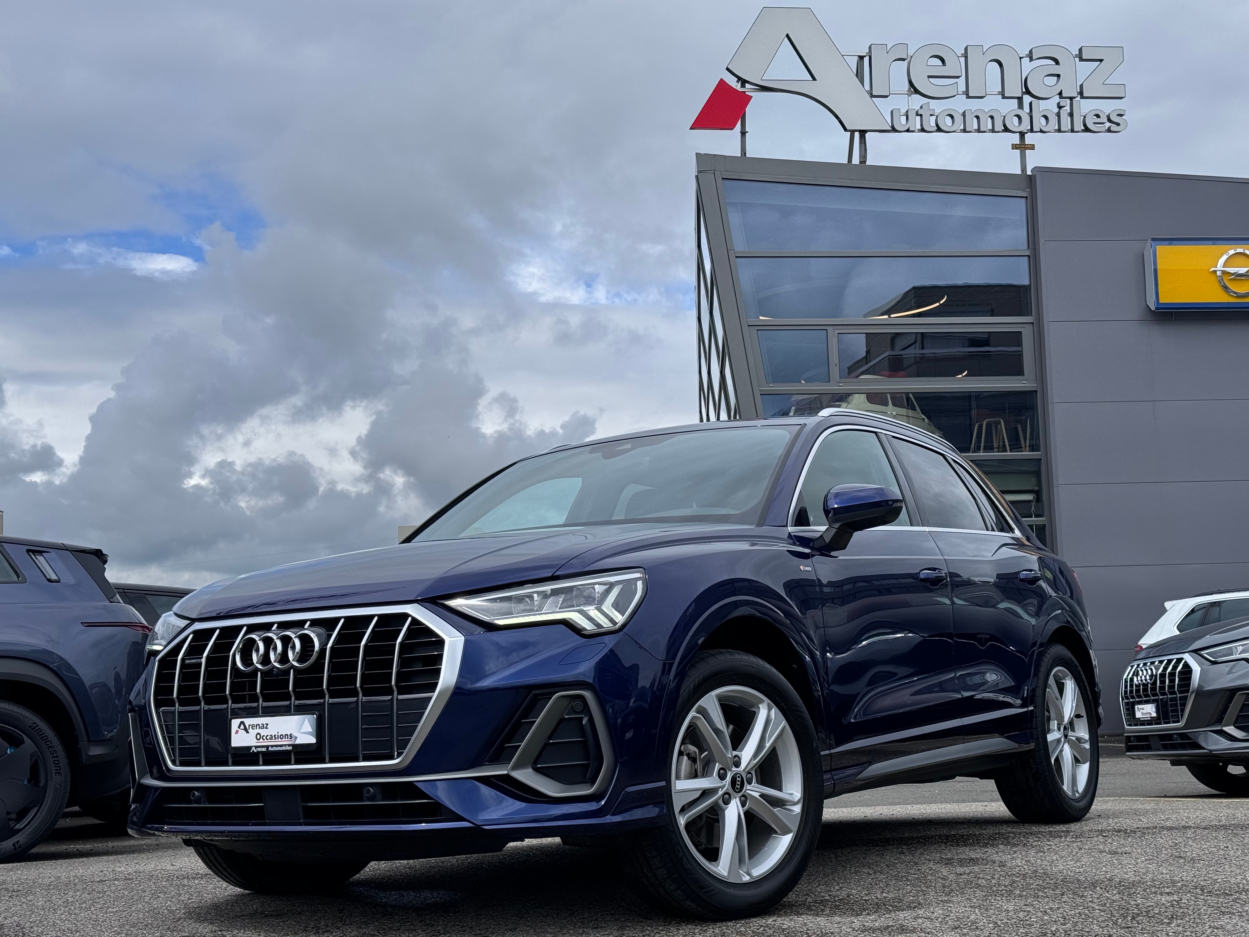 AUDI Q3 2.0 45 TFSI S line quattro S-Tronic