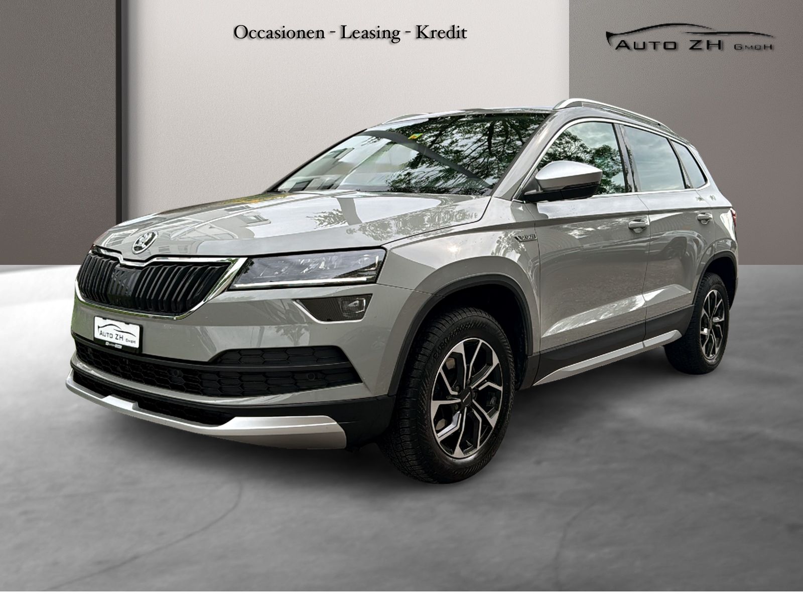 SKODA Karoq 2.0 TDI CR Scout 4x4 DSG