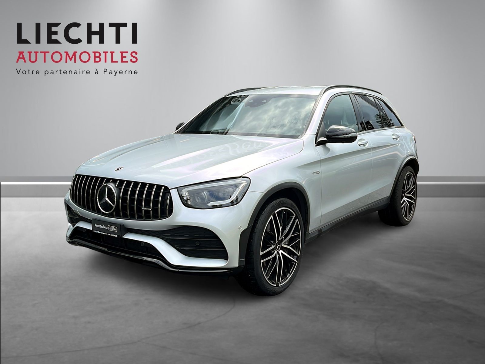 MERCEDES-BENZ GLC 43 AMG 4Matic 9G-Tronic