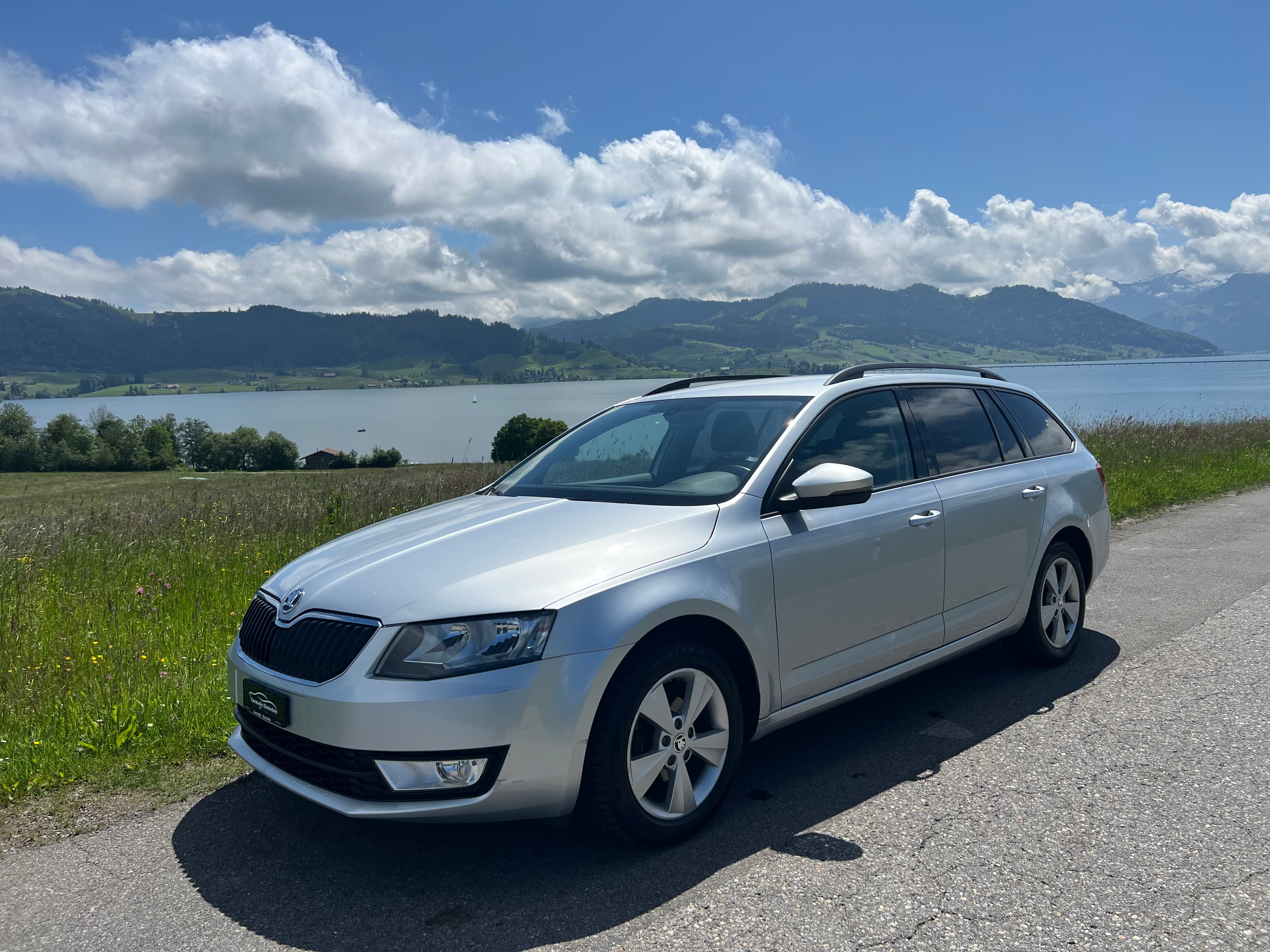 SKODA Octavia Combi 1.6 TDI Ambition 4x4