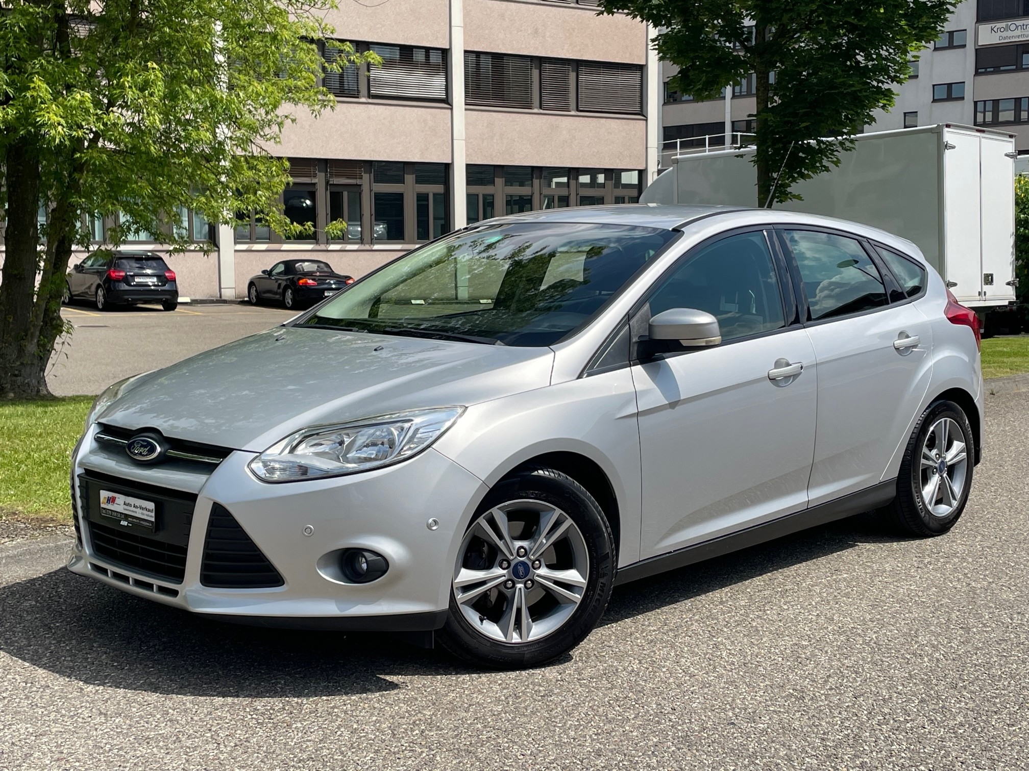 FORD Focus 1.0 SCTi Winner Frisch ab MFK