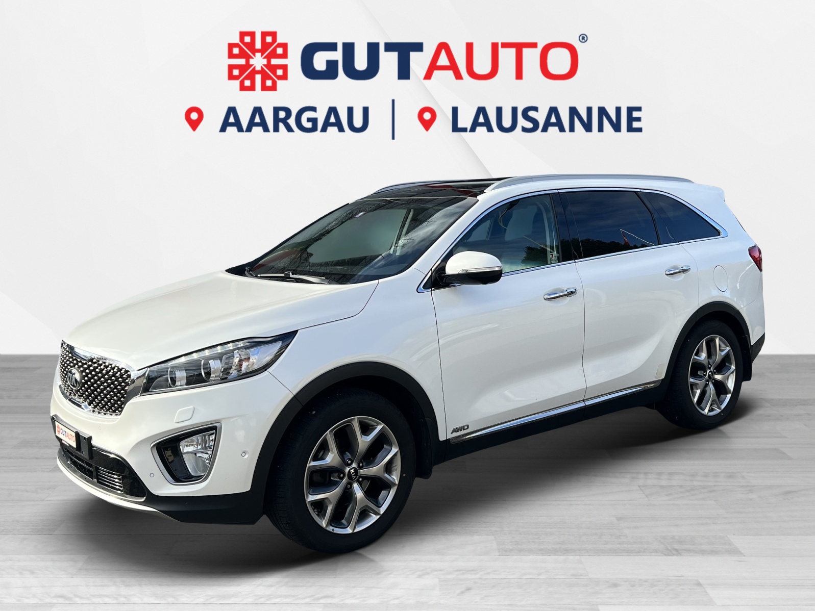 KIA SORENTO 2.2 CRDI STYLE 7 PLÄTZER, VOLLAUSSTATTUNG * 8 FACH BEREIFT