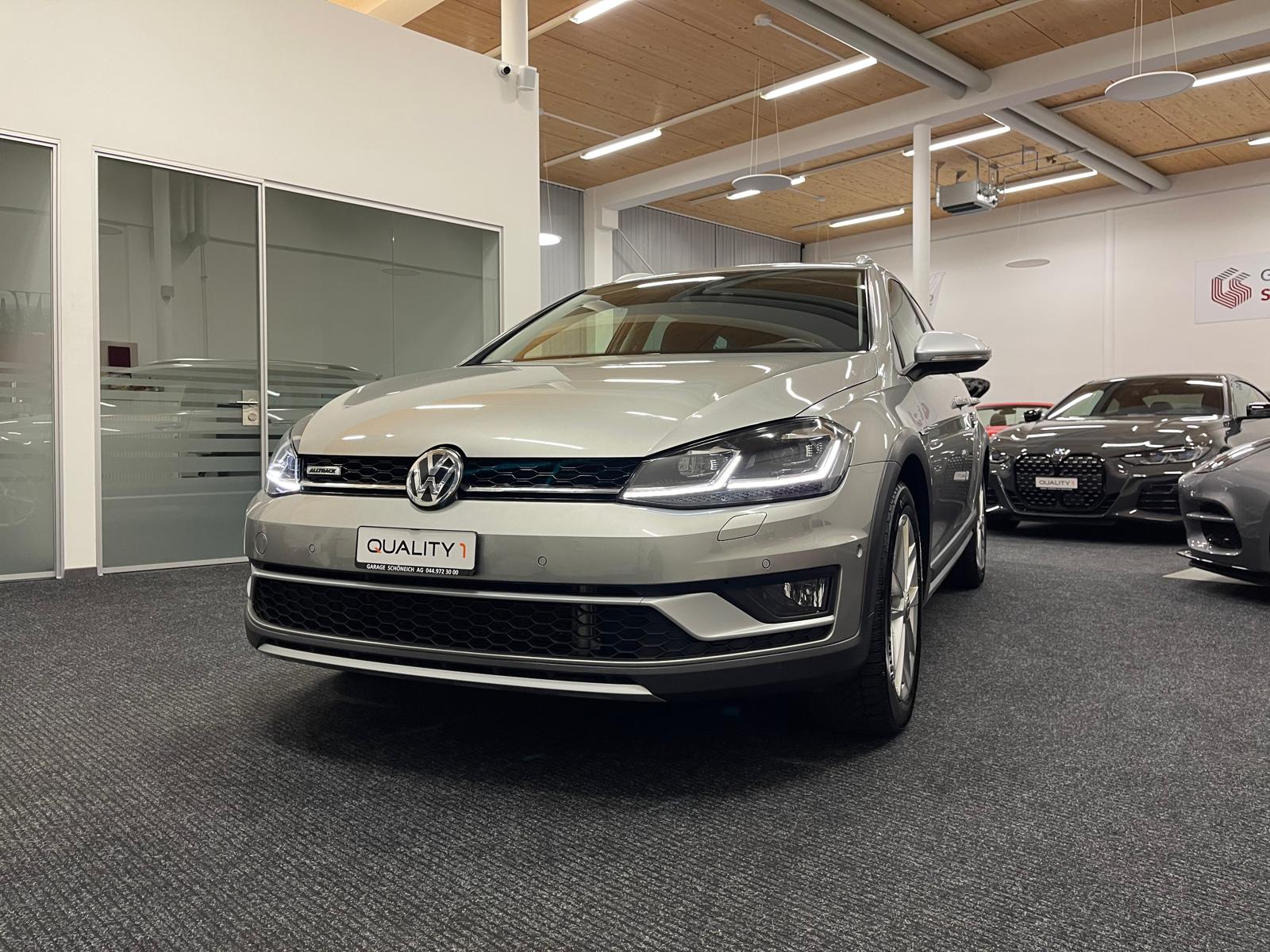 VW Golf 2.0 TDI Alltrack 4Motion DSG