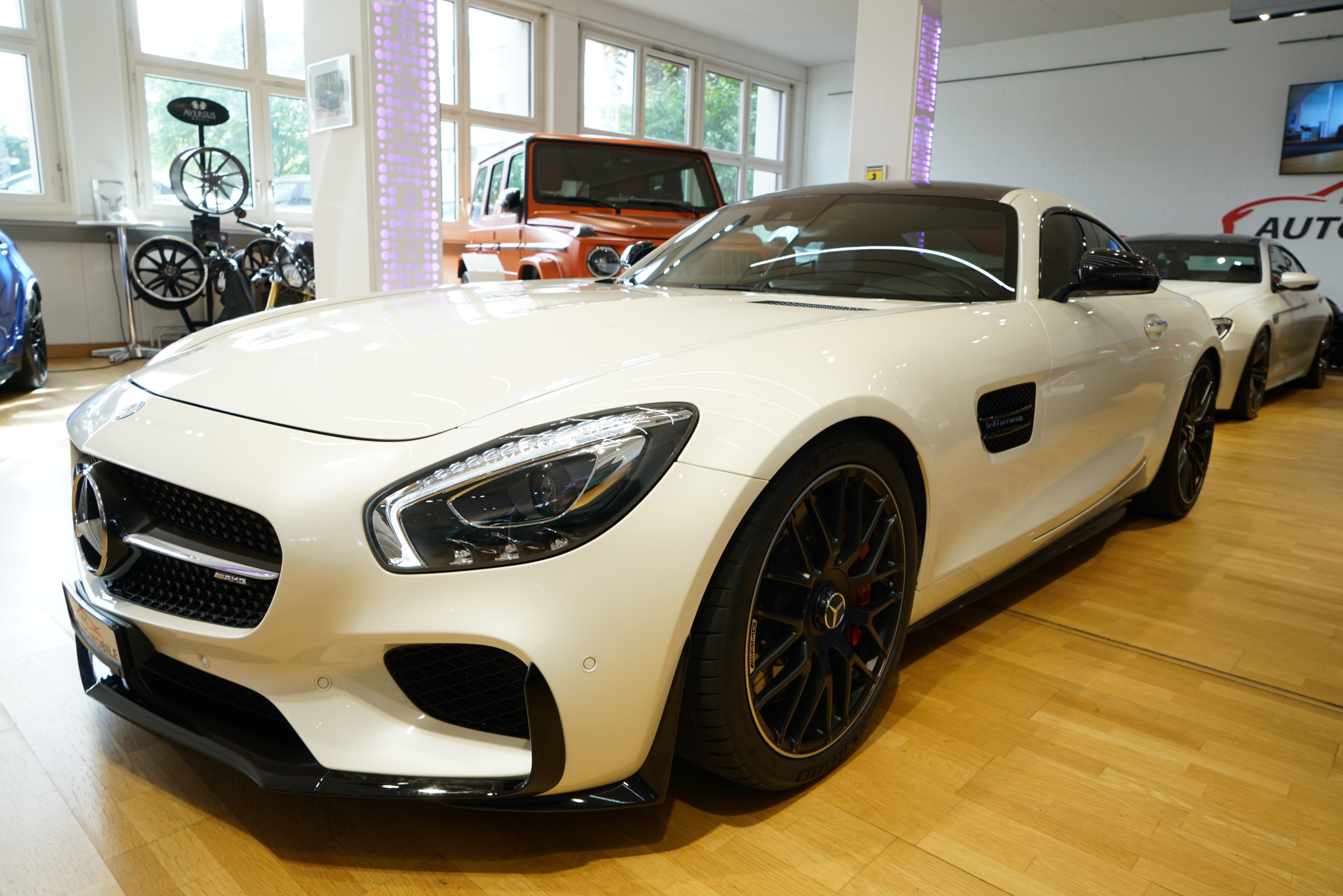 MERCEDES-BENZ AMG GT S Edition 1 Speedshift DCT