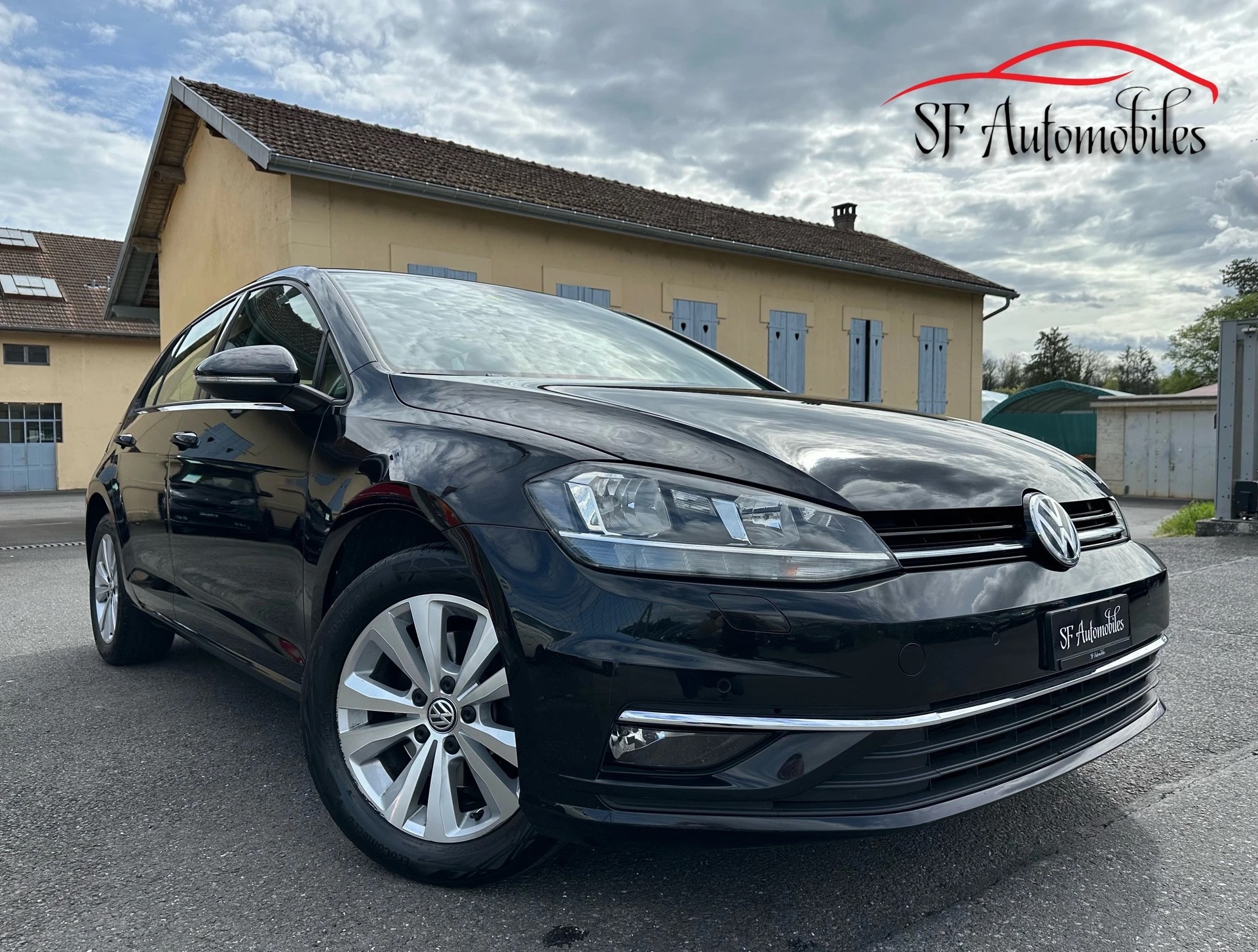 VW Golf 2.0 TDI Comfortline 4Motion DSG