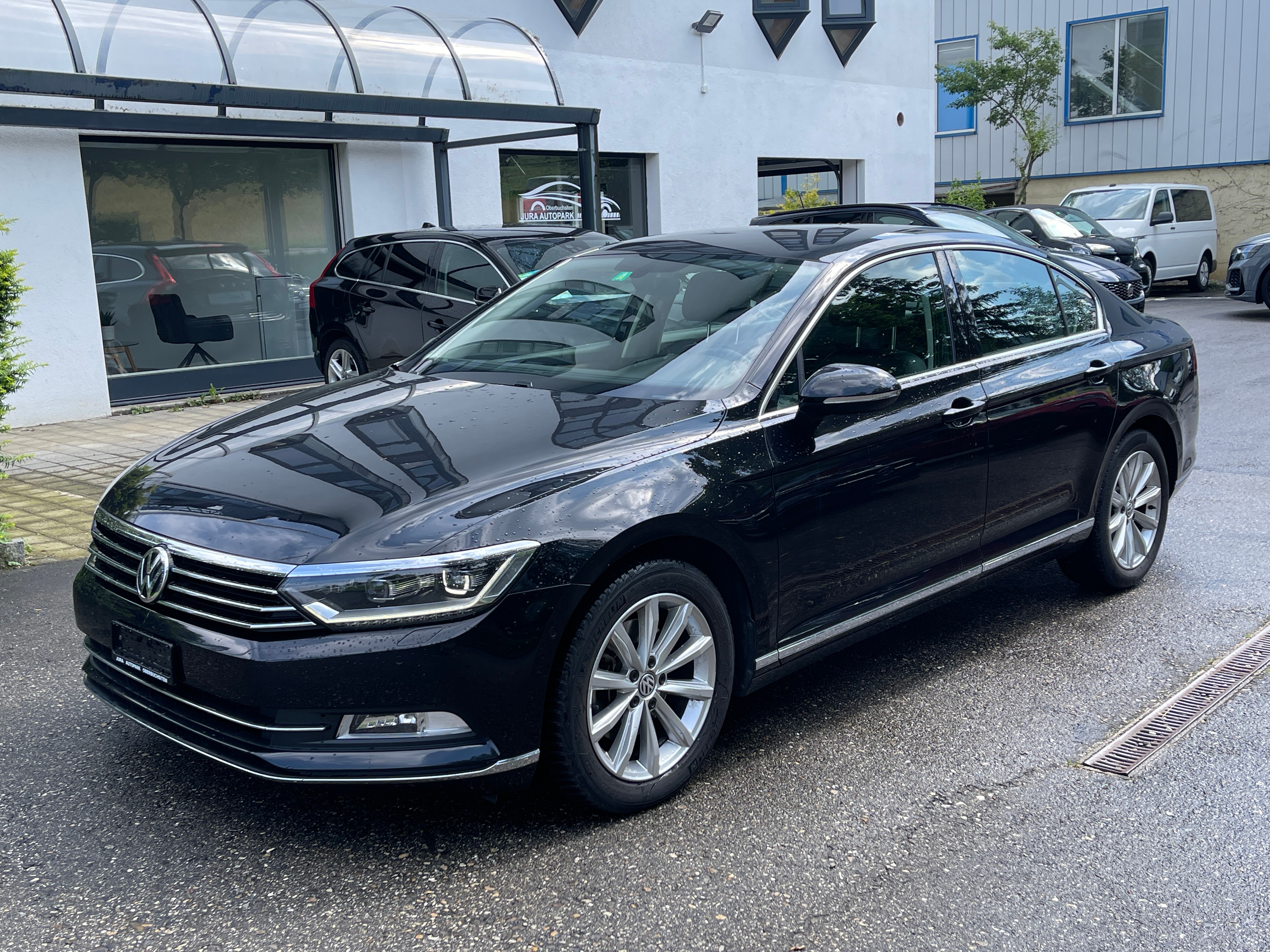 VW Passat 2.0 TDI BMT Highline