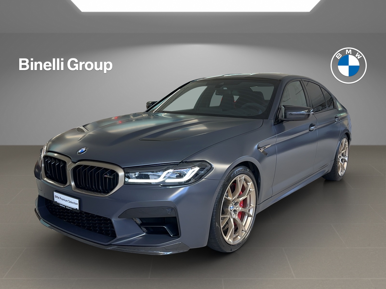 BMW M5 xDrive CS